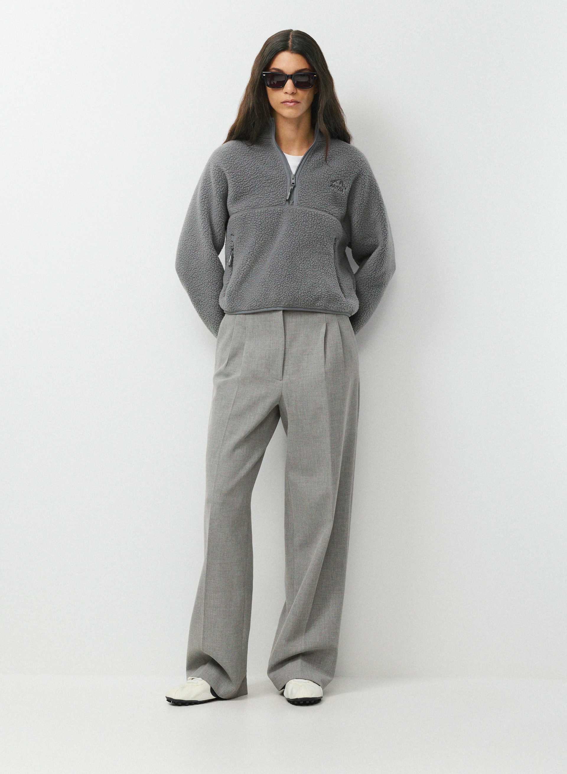 Polartec® Thermal Pro™ Highlands Mockneck | Aritzia US