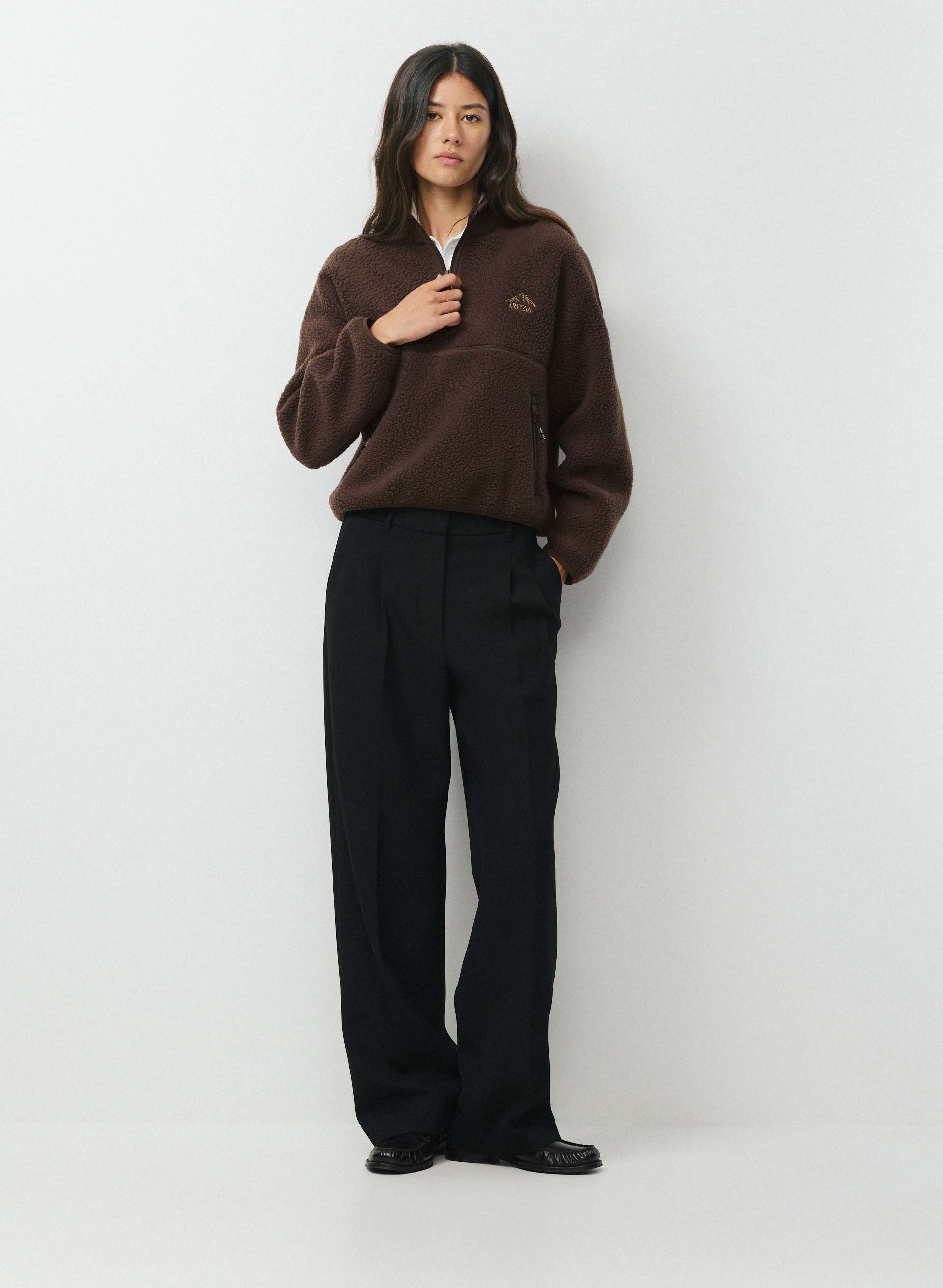 Polartec® Thermal Pro™ Highlands Mockneck | Aritzia US