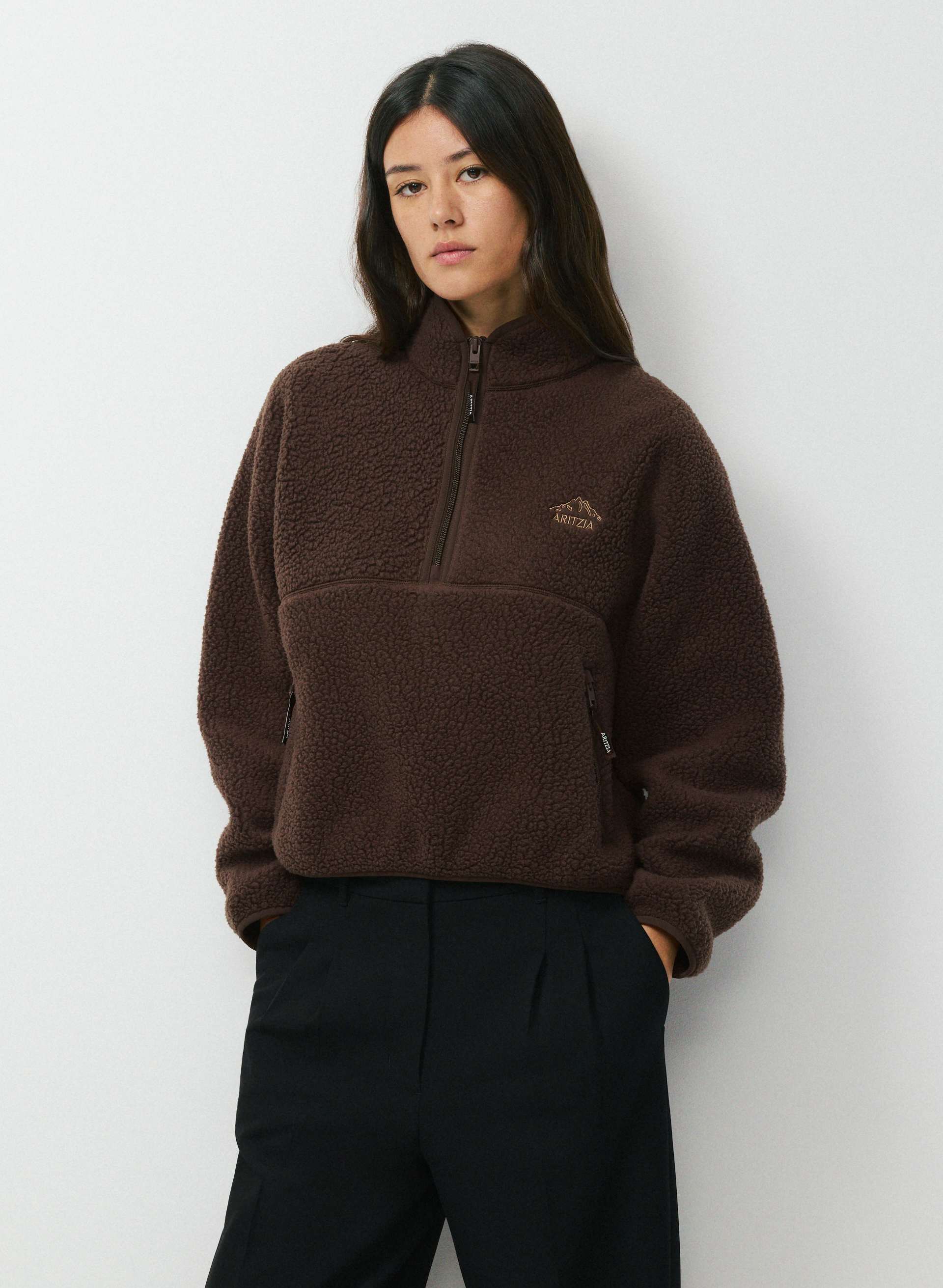 Polartec® Thermal Pro™ Highlands Mockneck | Aritzia US