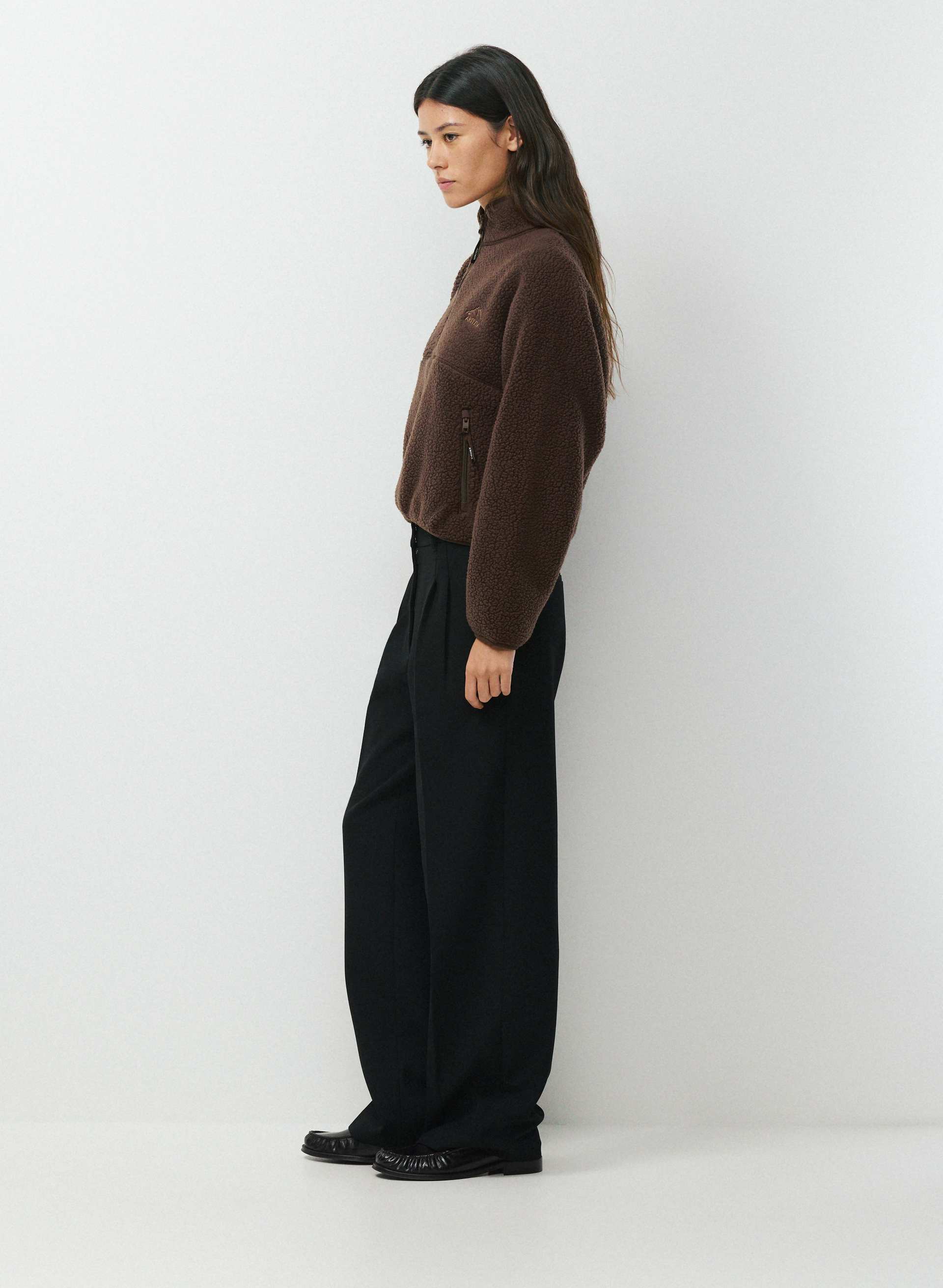 Polartec® Thermal Pro™ Highlands Mockneck | Aritzia US