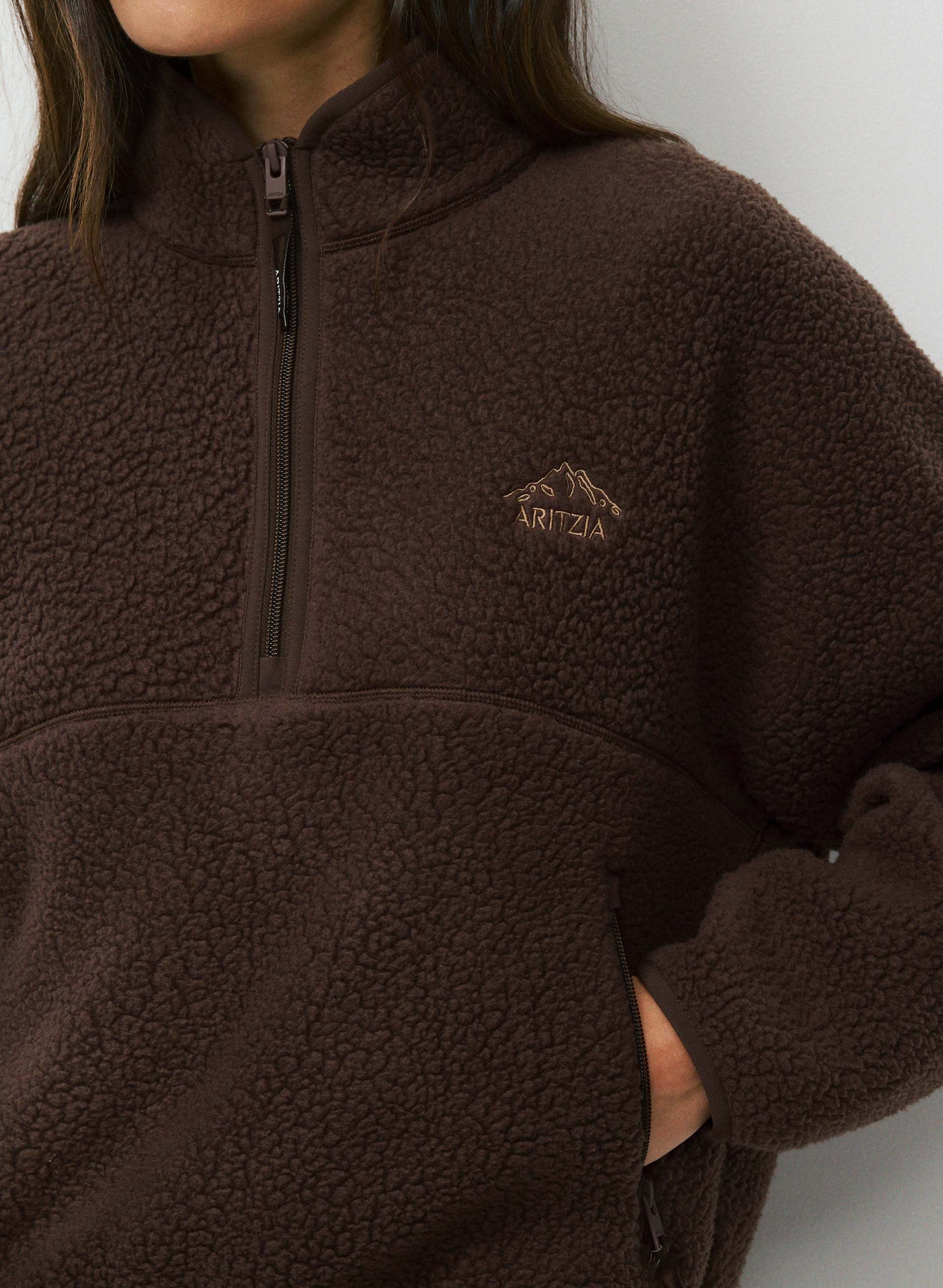 Polartec® Thermal Pro™ Highlands Mockneck | Aritzia US
