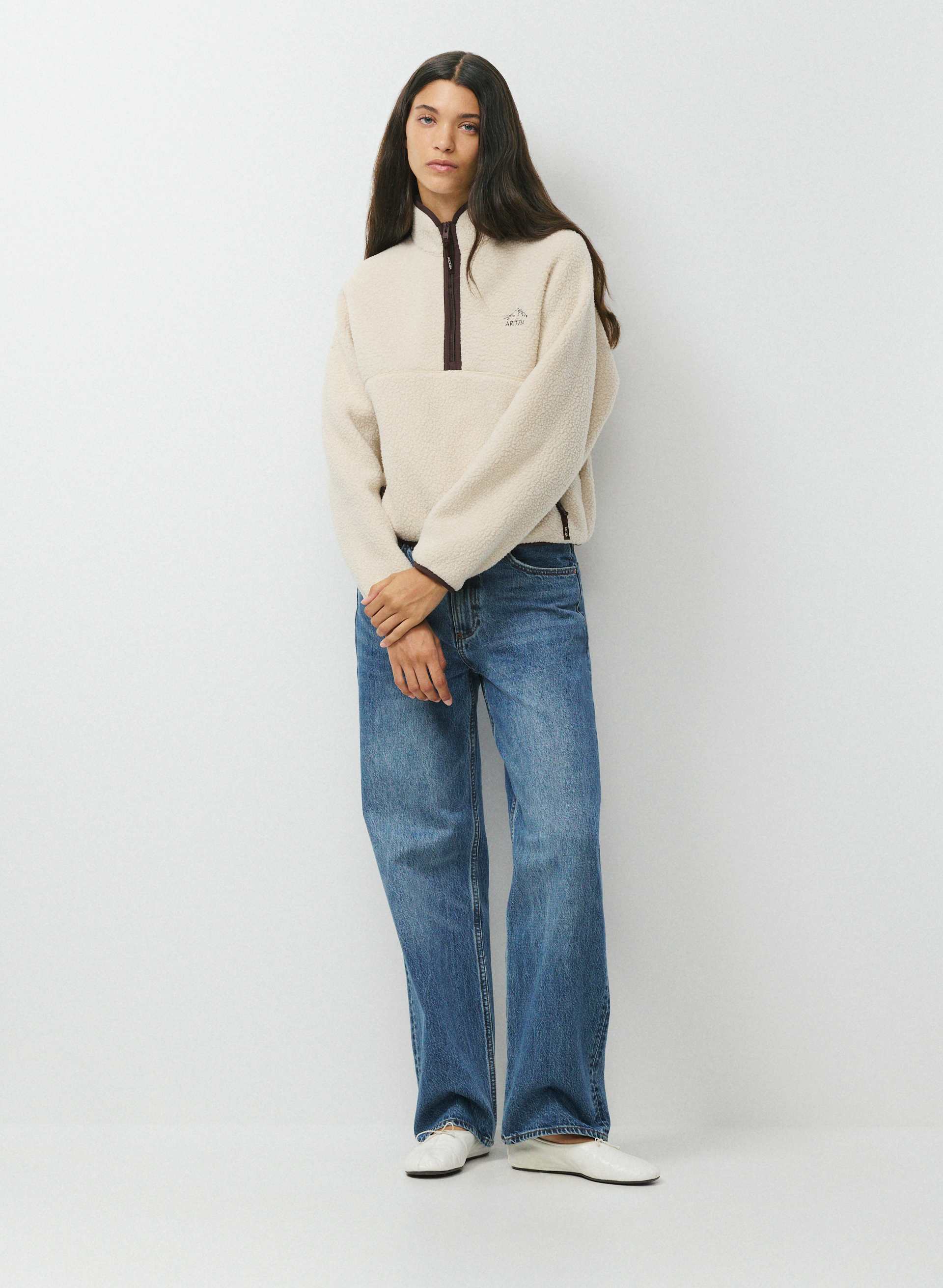Polartec® Thermal Pro™ Highlands Mockneck | Aritzia US