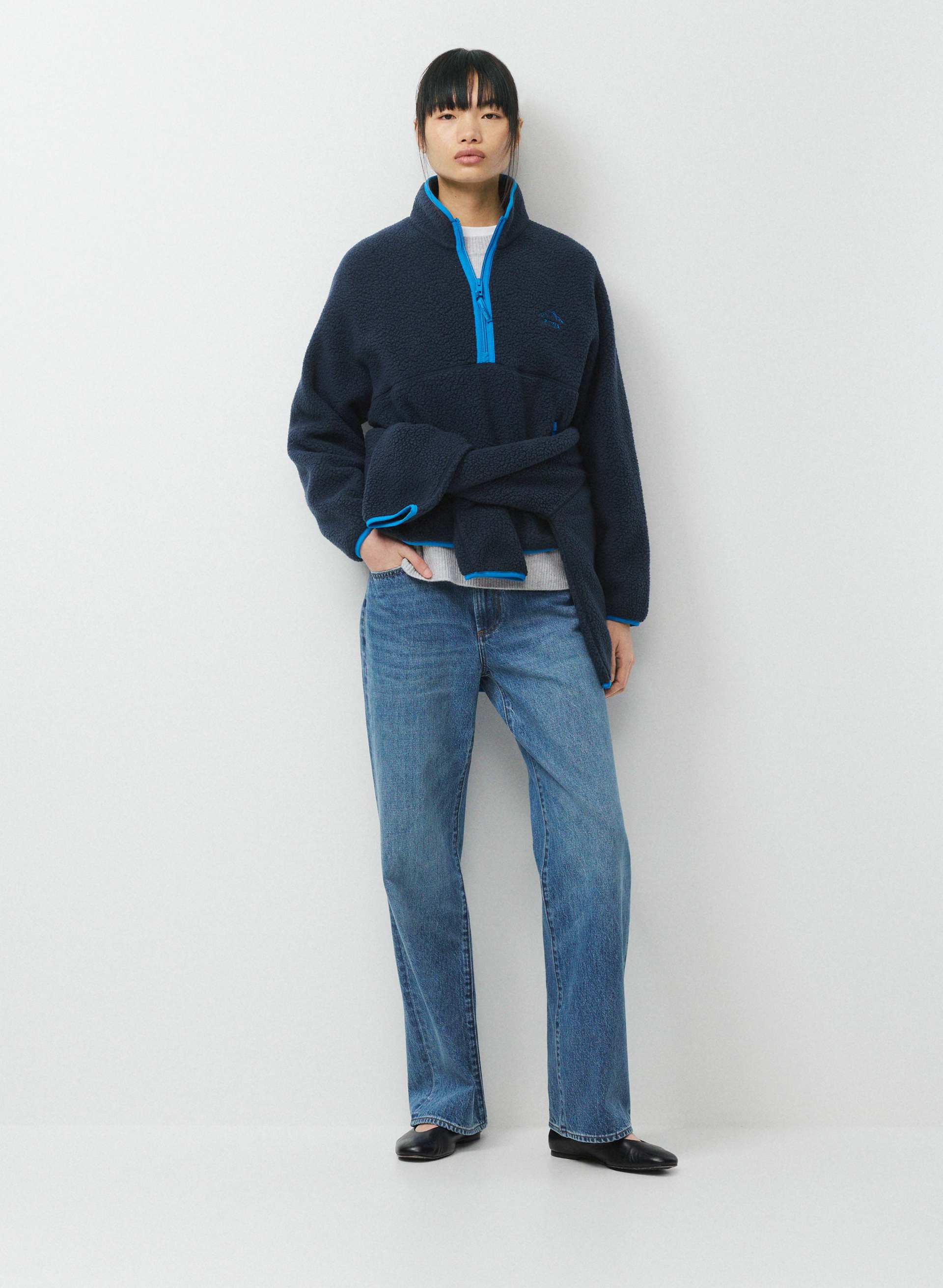 Polartec® Thermal Pro™ Highlands Mockneck | Aritzia US