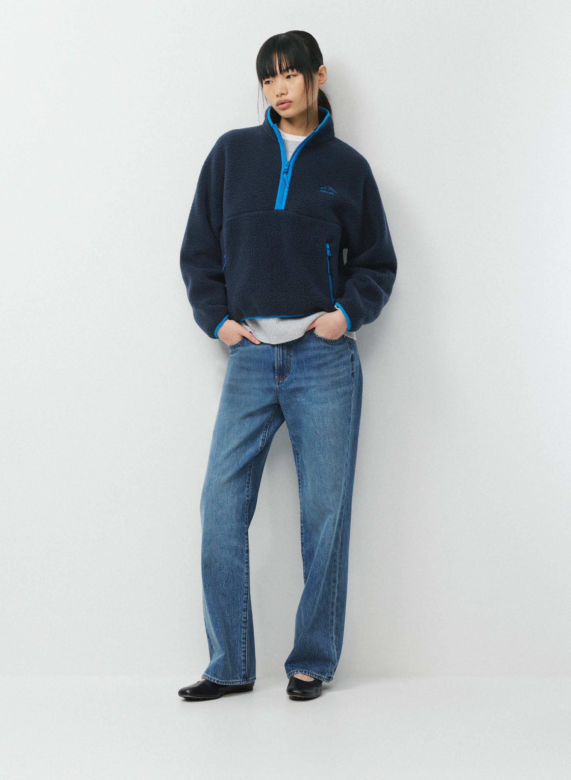 Polartec® Thermal Pro™ Highlands Mockneck | Aritzia US