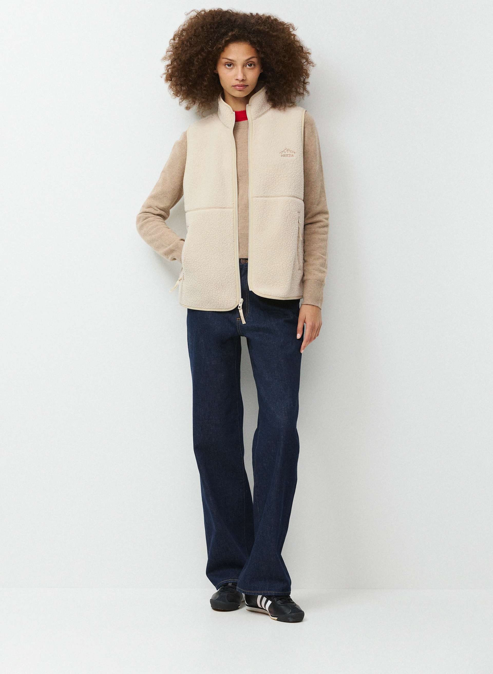 Polartec® Thermal Pro™ Ridgeline Hip Vest | Aritzia US