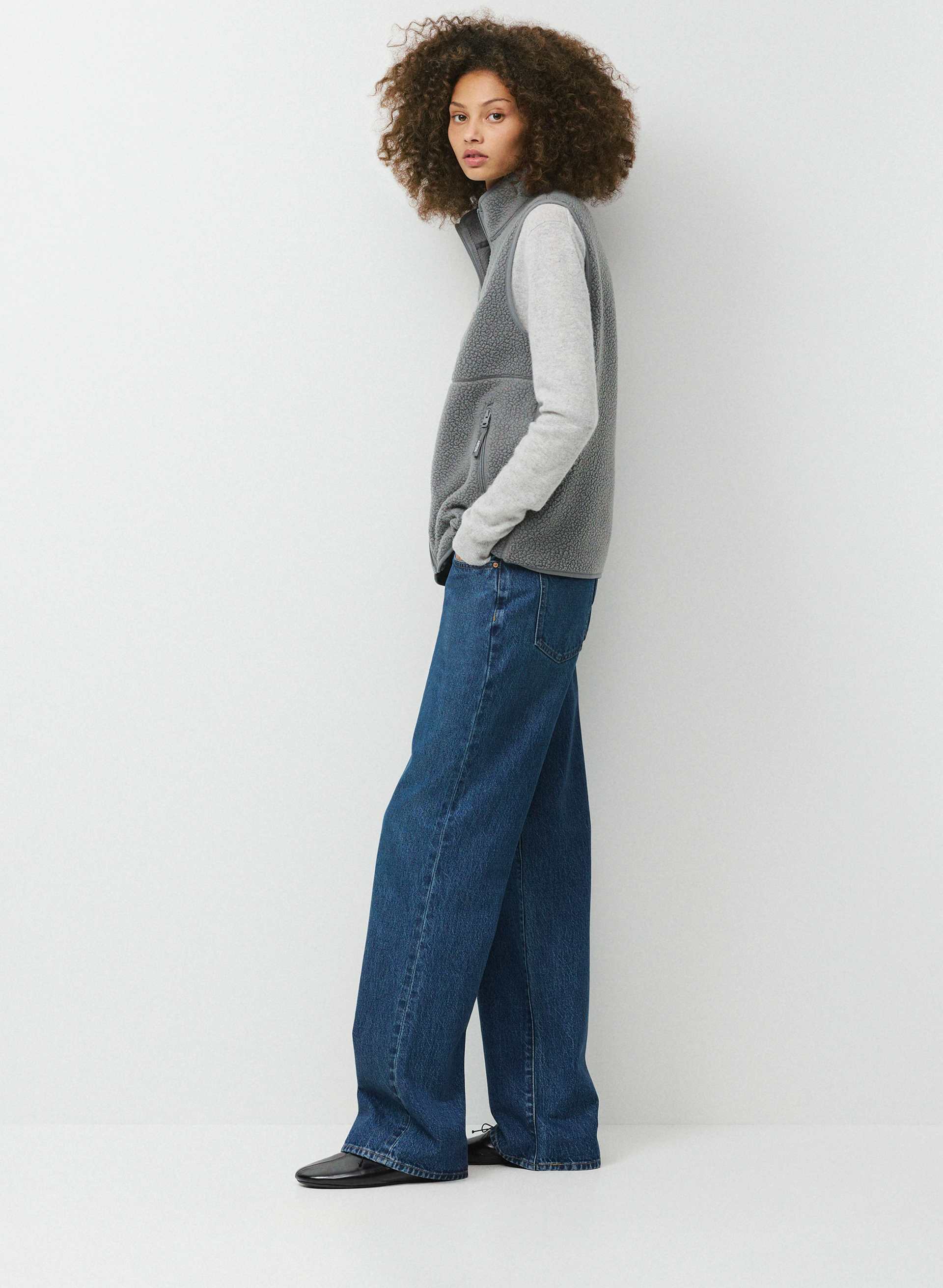 Polartec® Thermal Pro™ Ridgeline Hip Vest | Aritzia US