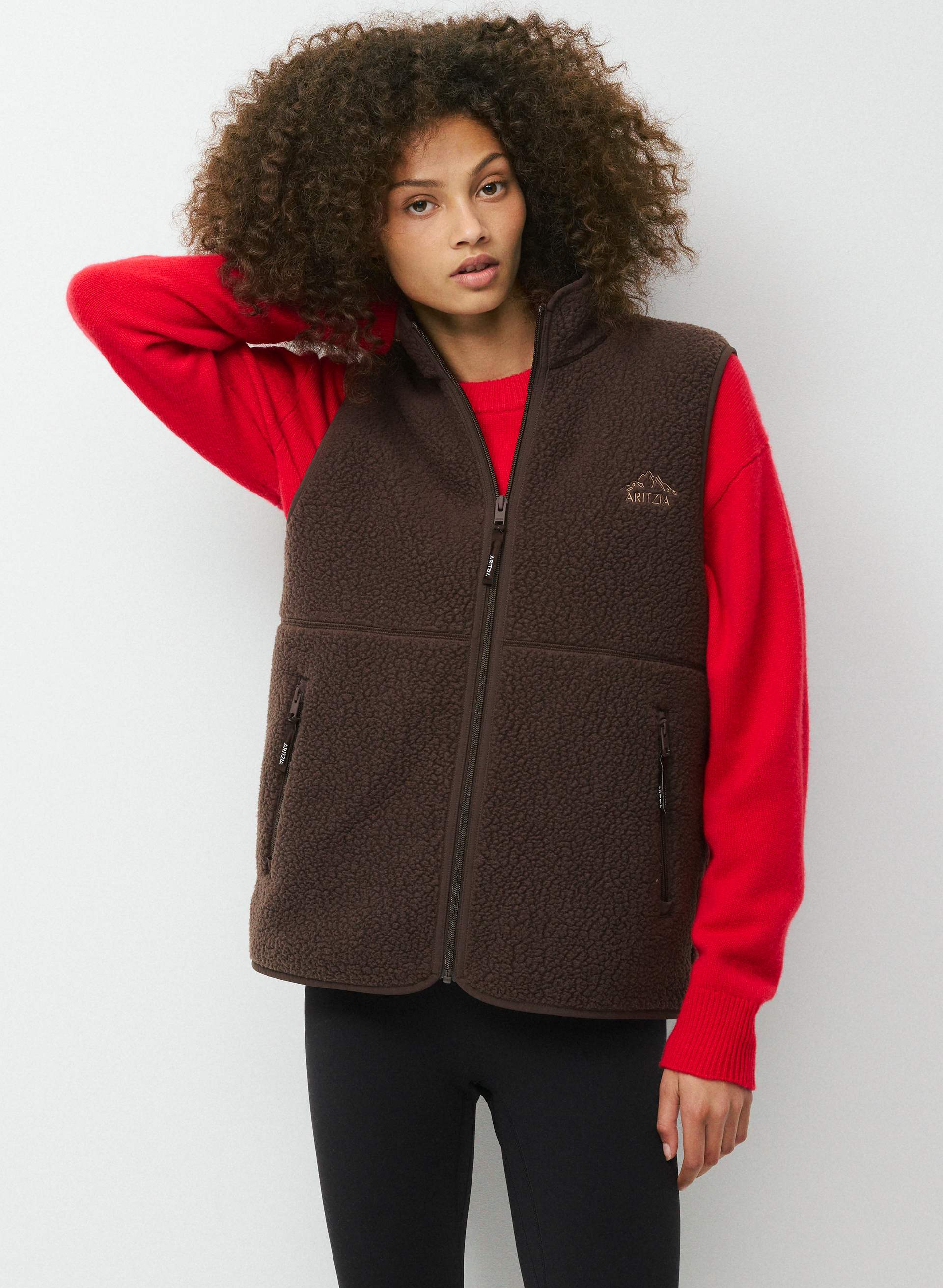 POLARTEC® THERMAL PRO™ RIDGELINE HIP VEST | Aritzia