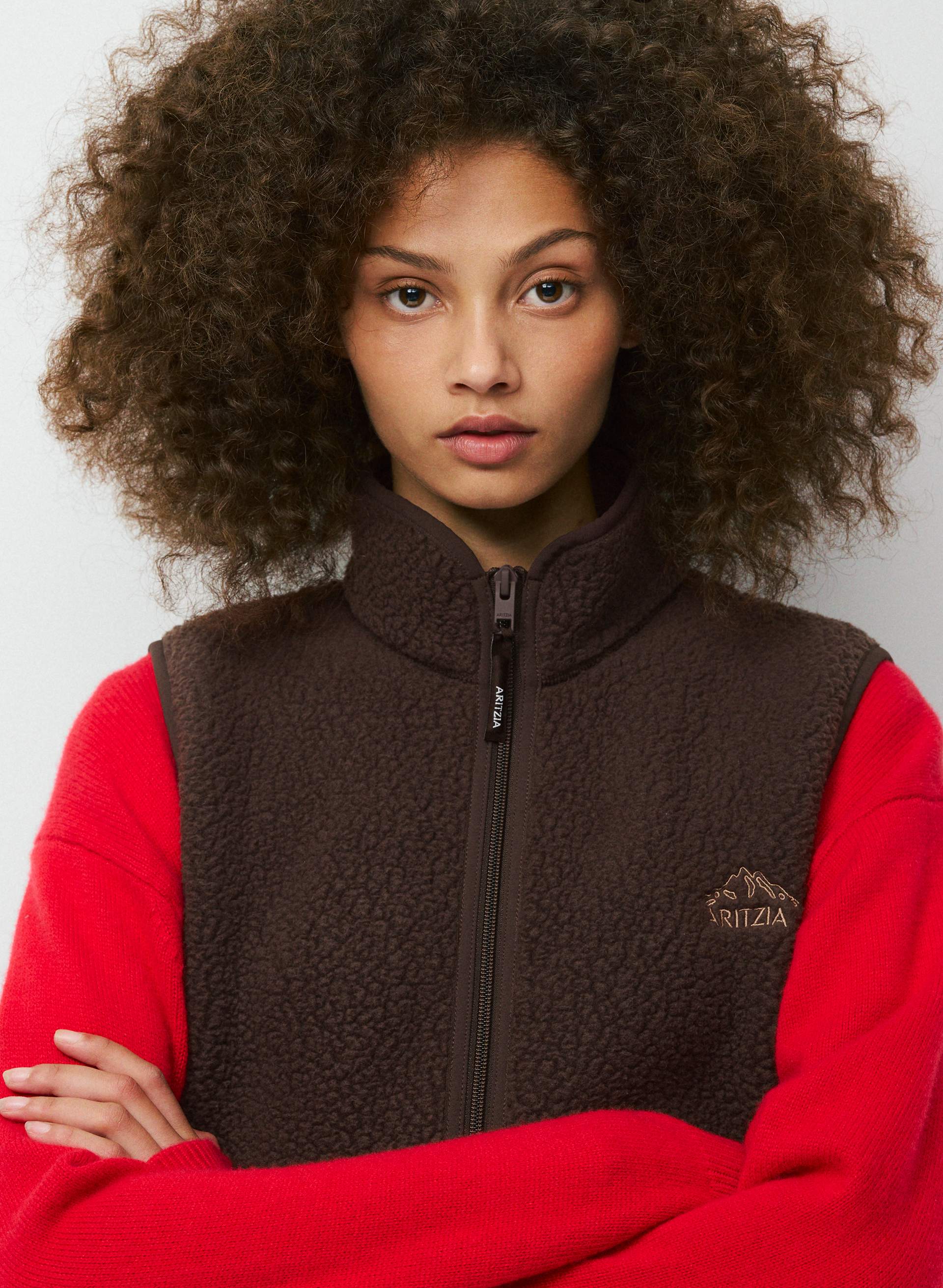Polartec® Thermal Pro™ Ridgeline Hip Vest | Aritzia US