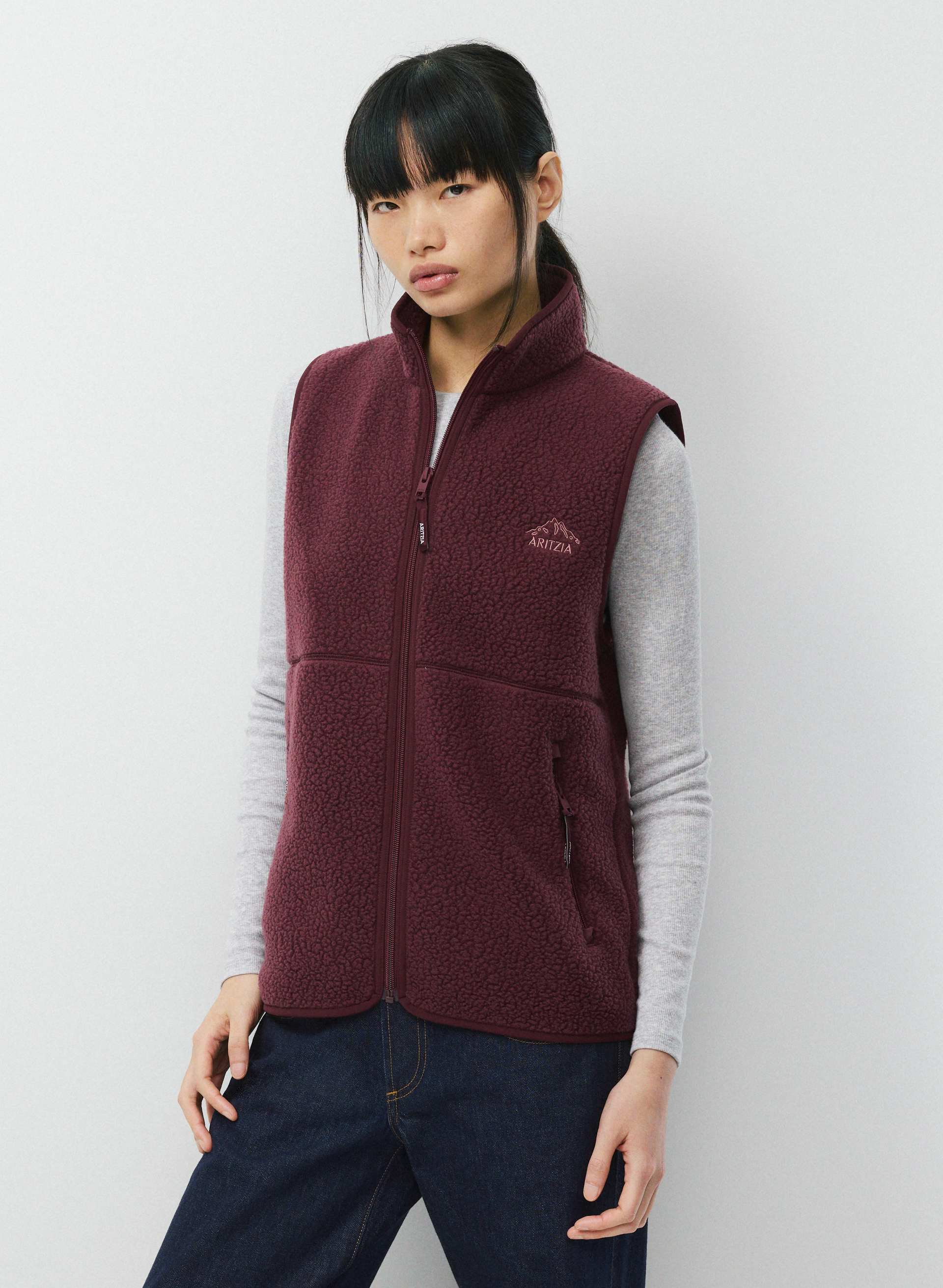 Polartec® Thermal Pro™ Ridgeline Hip Vest | Aritzia US