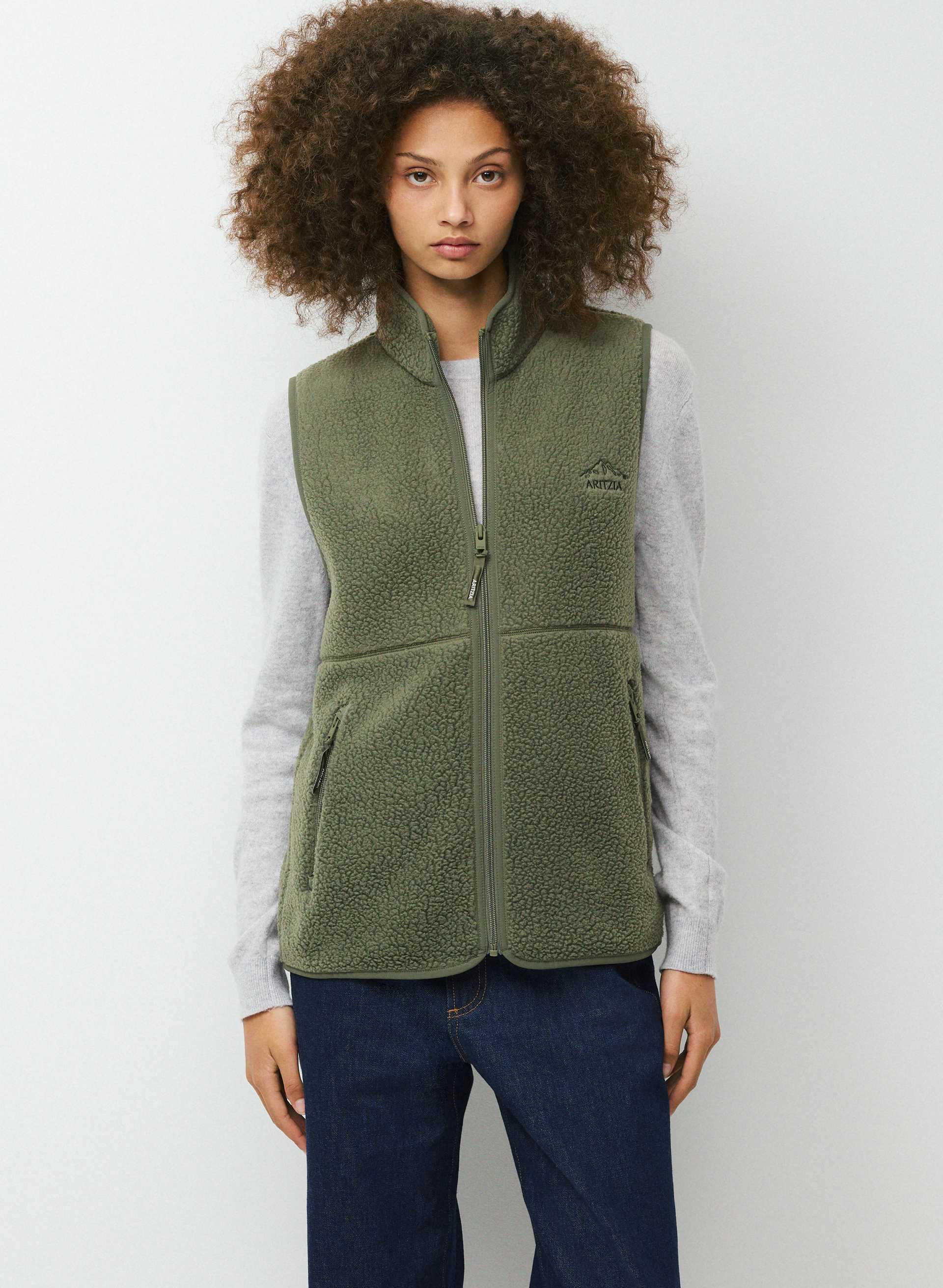 Polartec® Thermal Pro™ Ridgeline Hip Vest | Aritzia US