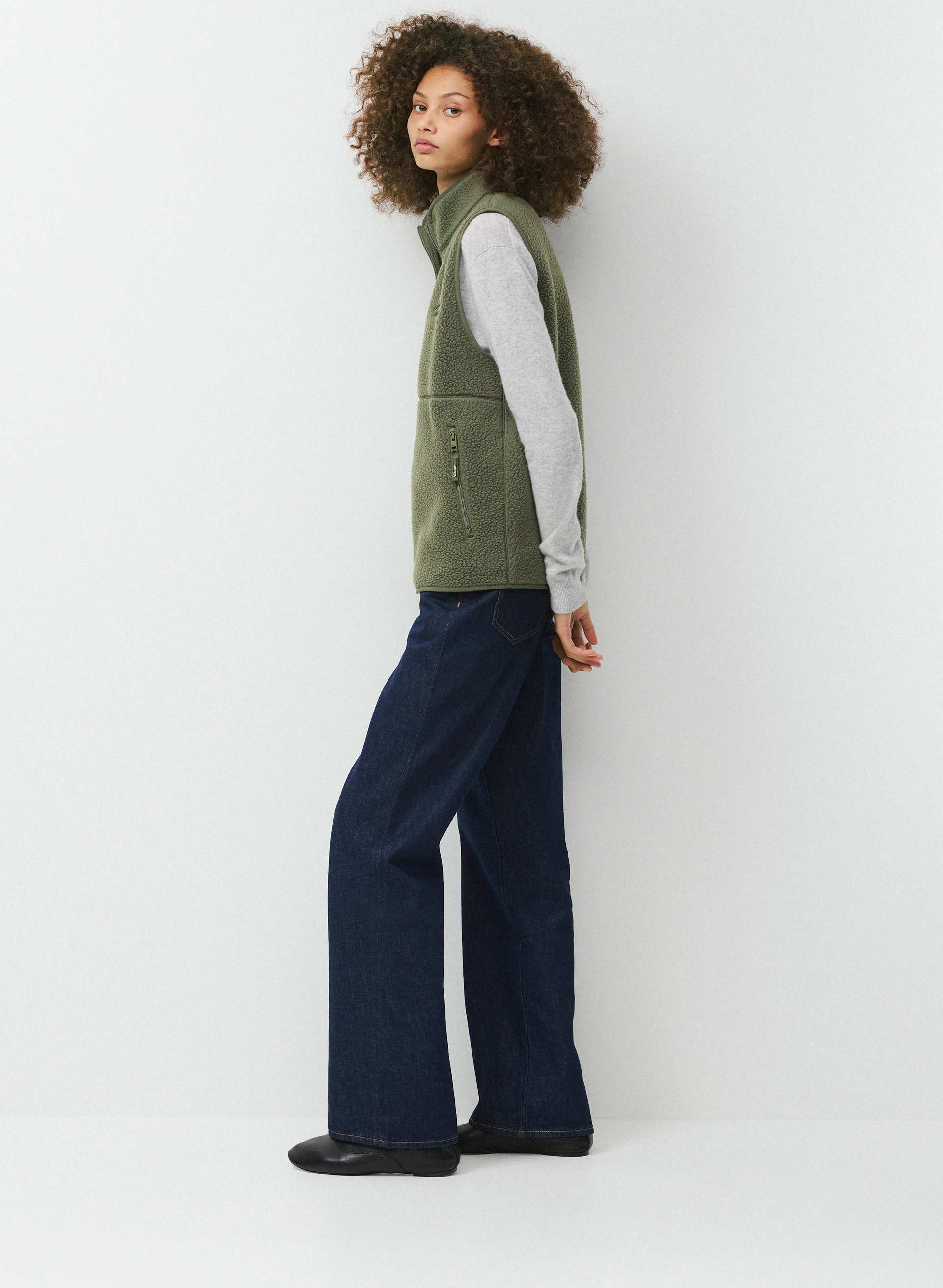 Polartec® Thermal Pro™ Ridgeline Hip Vest | Aritzia US