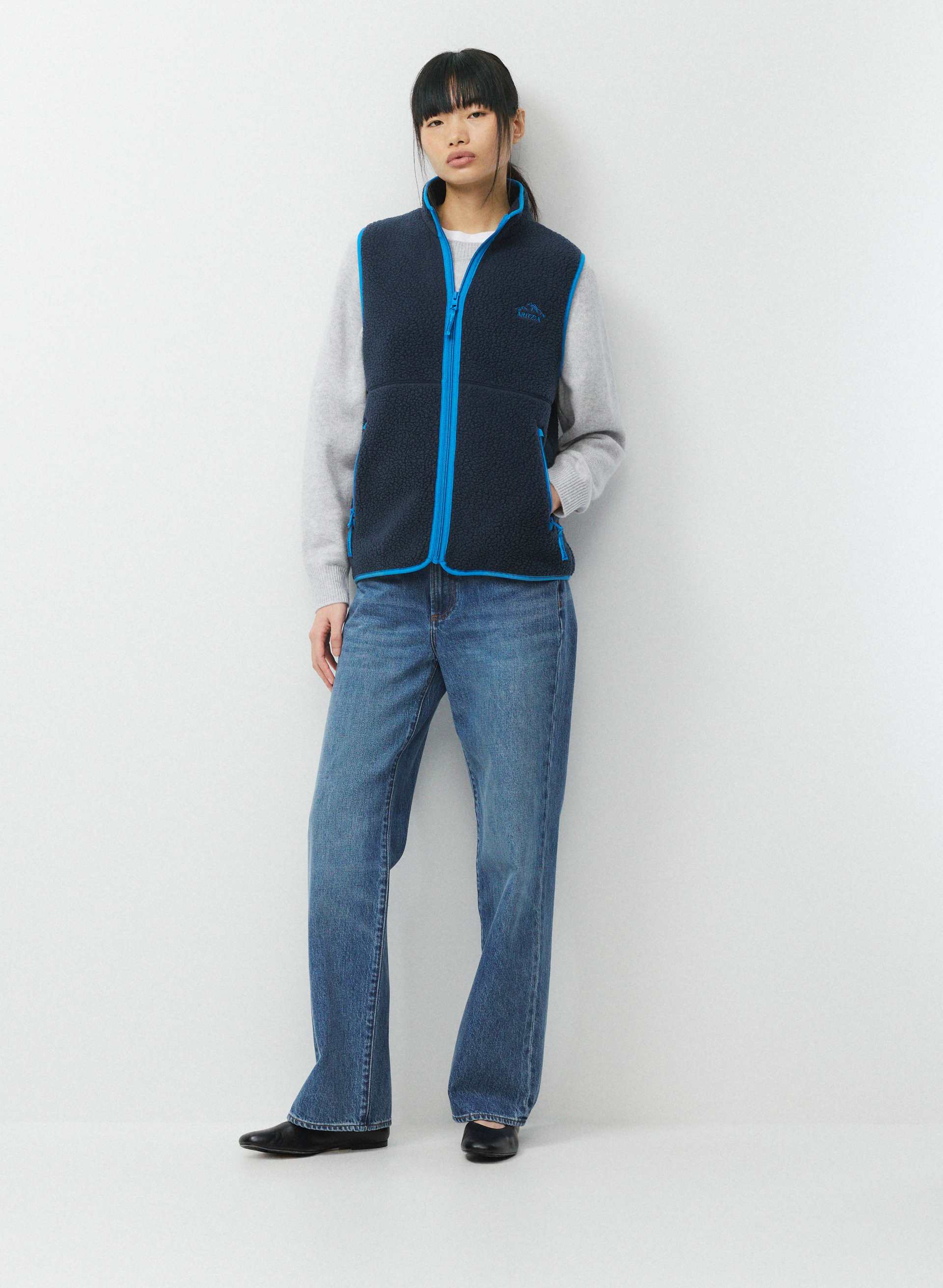Polartec® Thermal Pro™ Ridgeline Hip Vest | Aritzia CA