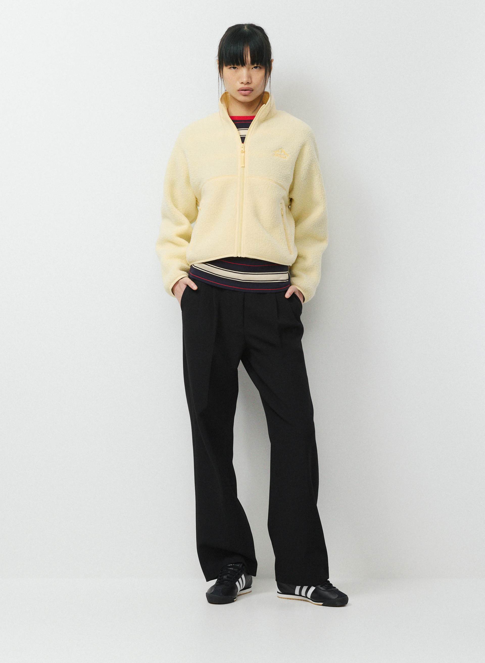 POLARTEC® THERMAL PRO™ GALE ZIP-UP | Aritzia
