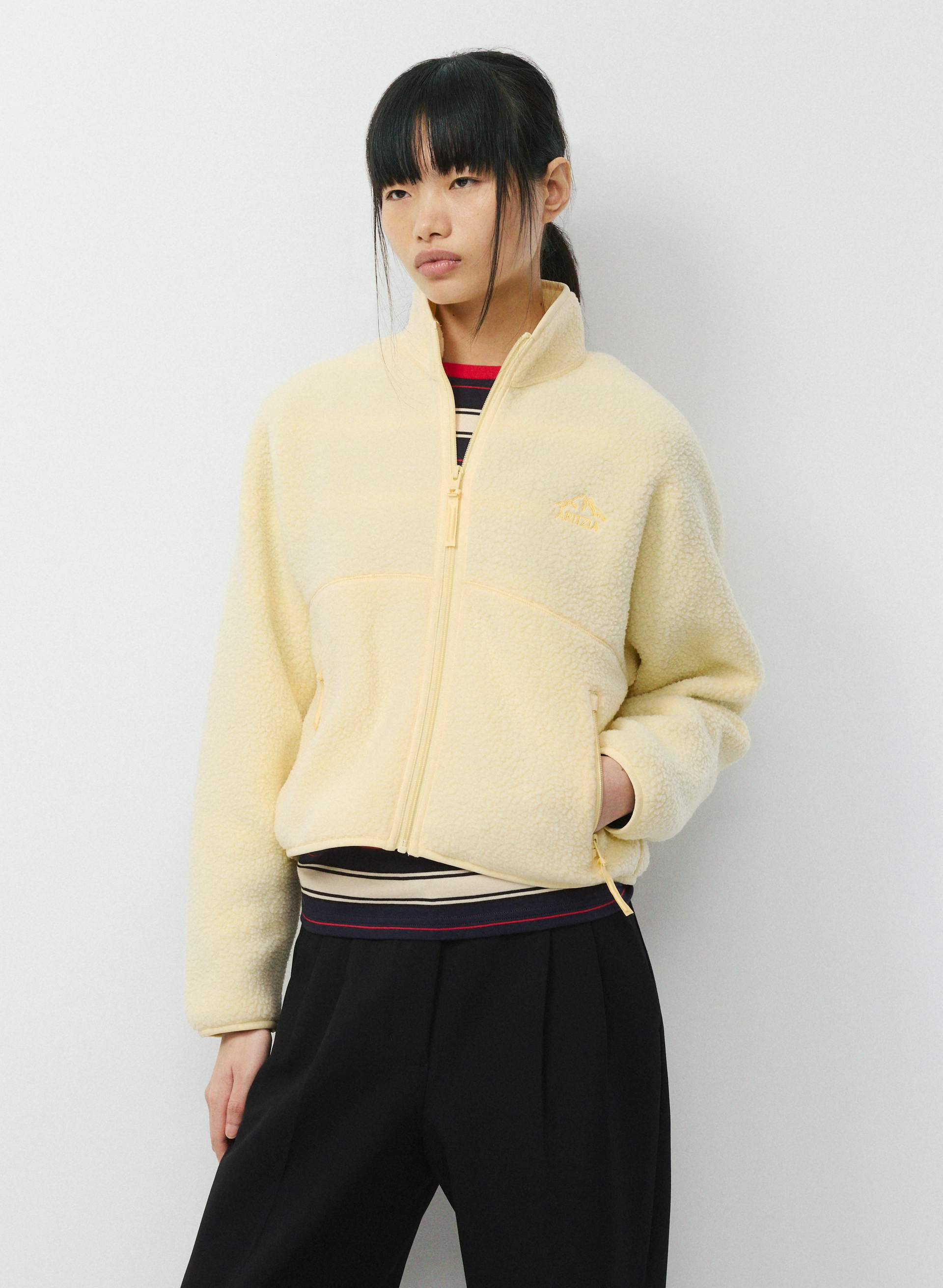 POLARTEC® THERMAL PRO™ GALE ZIP-UP | Aritzia