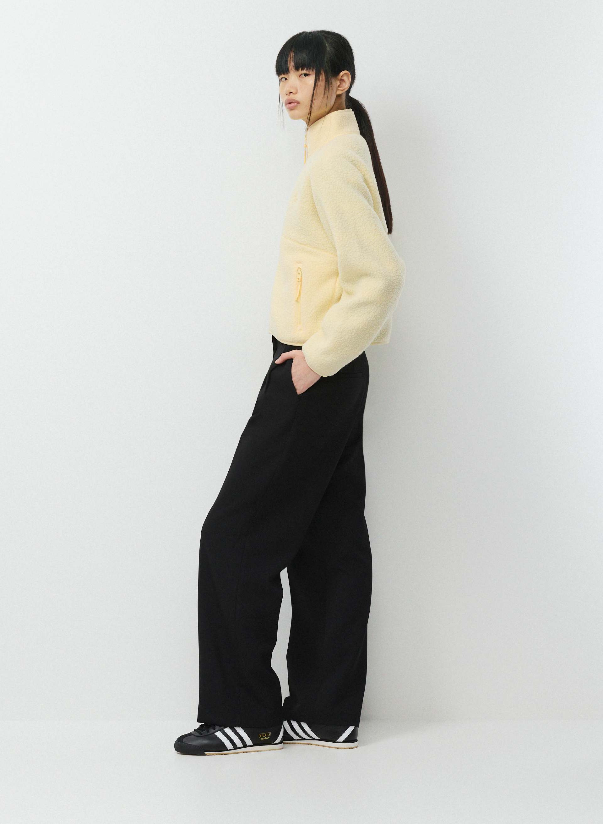 POLARTEC® THERMAL PRO™ GALE ZIP-UP | Aritzia