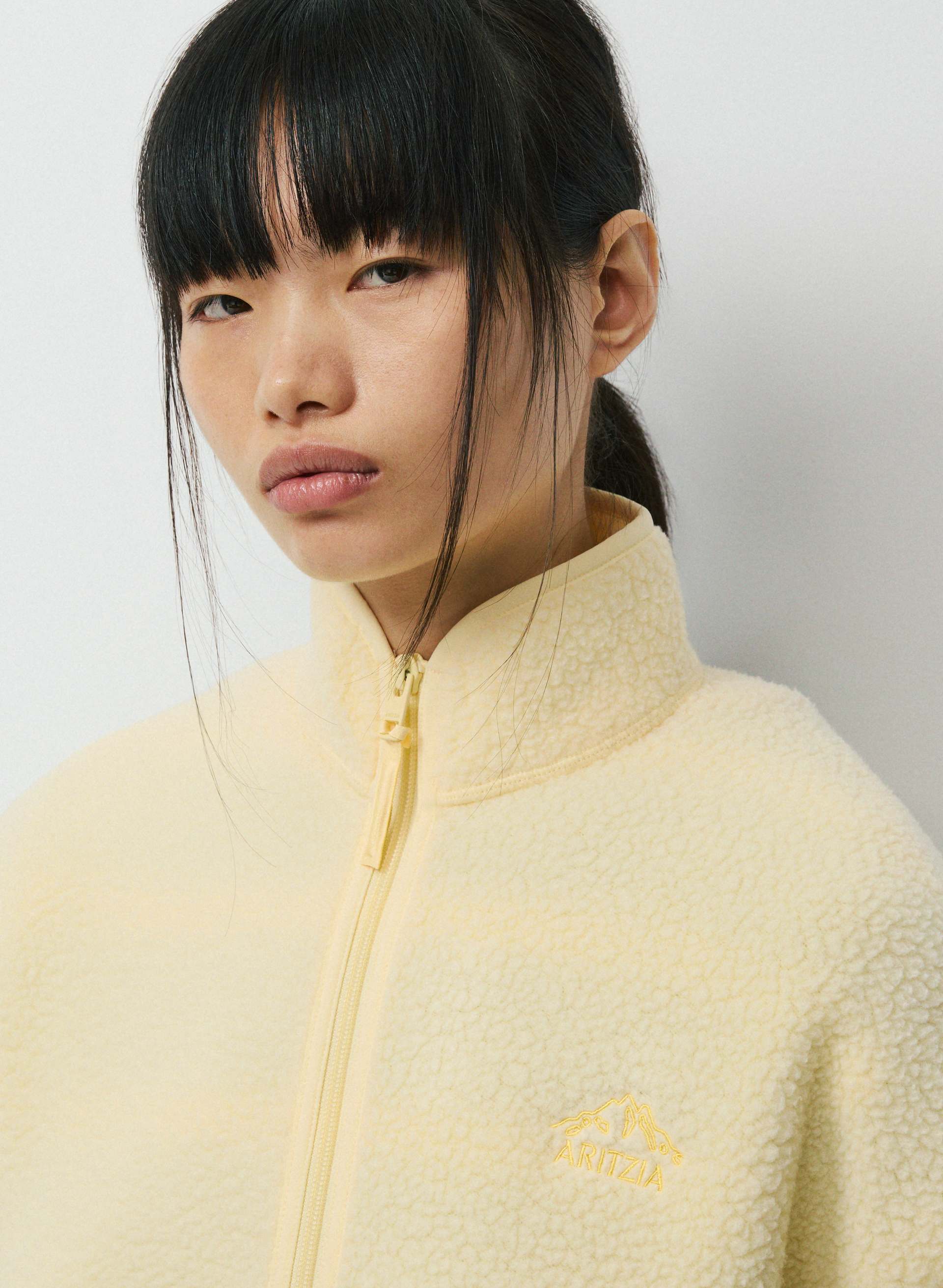 POLARTEC® THERMAL PRO™ GALE ZIP-UP | Aritzia