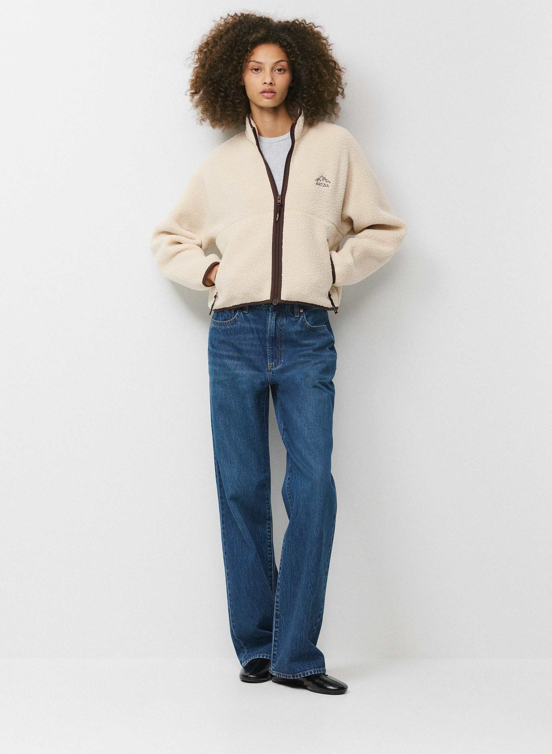 Polartec® Thermal Pro™ Gale Zip-Up | Aritzia US