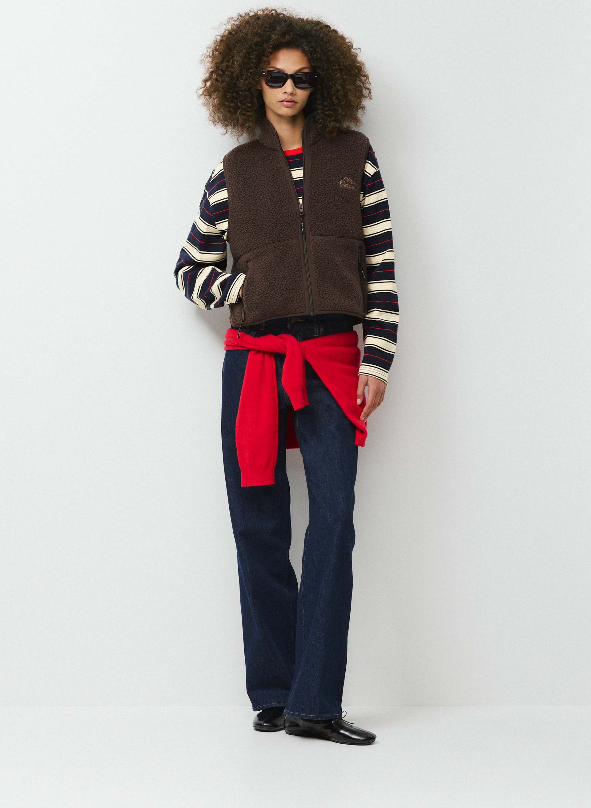 Polartec® Thermal Pro™ Ridgeline Vest | Aritzia US