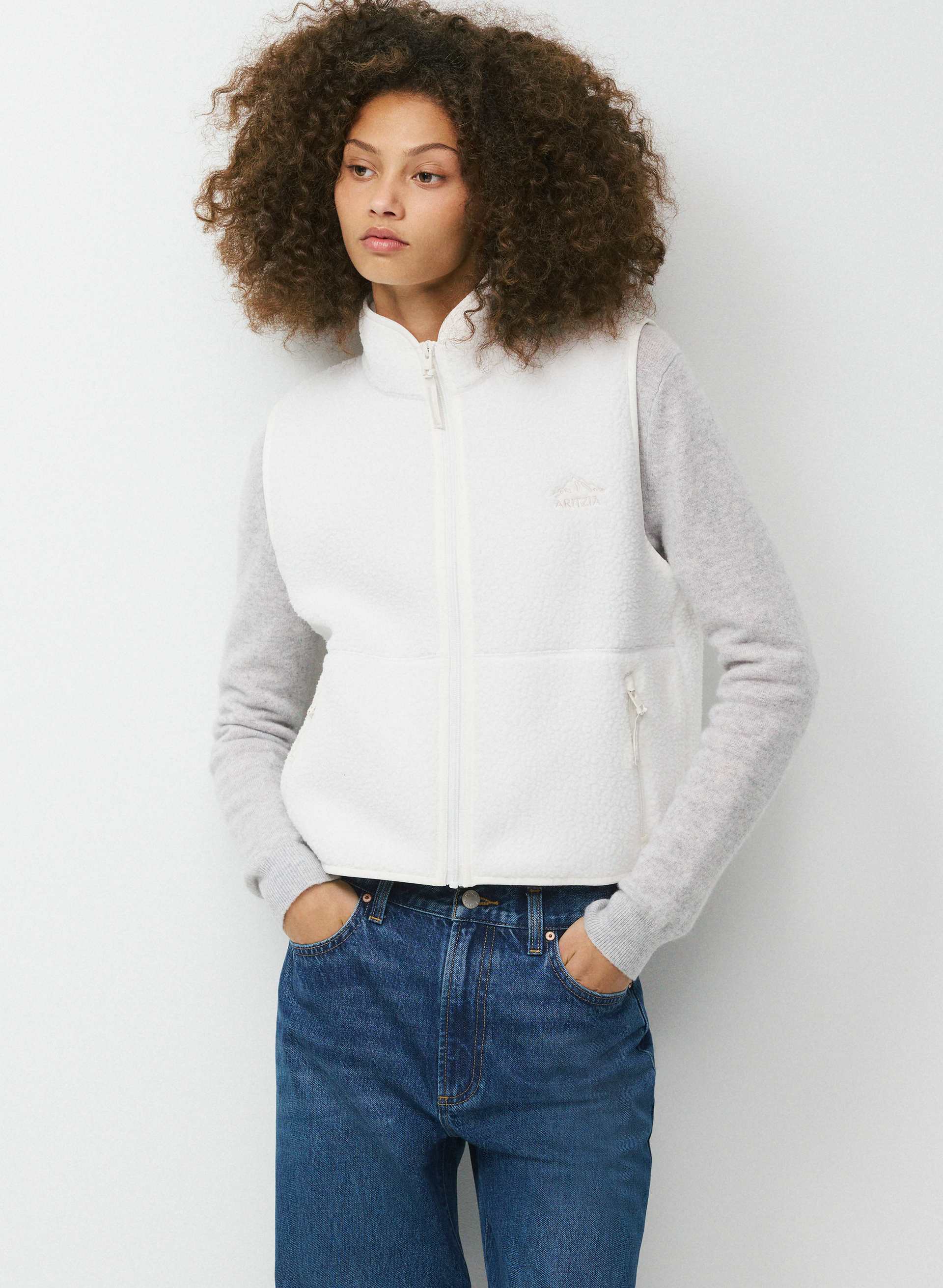 POLARTEC® THERMAL PRO™ RIDGELINE VEST | Aritzia