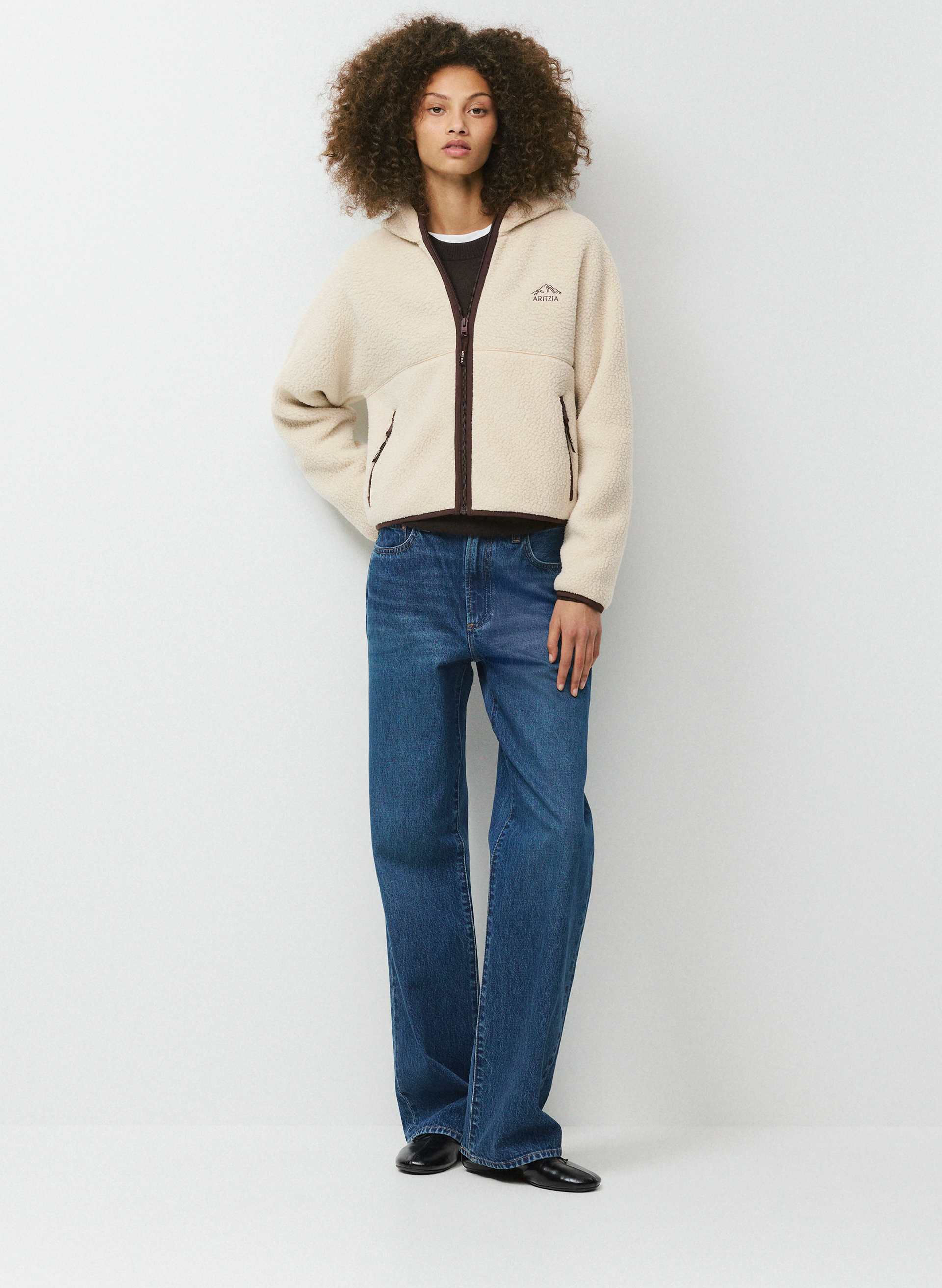 Polartec® Thermal Pro™ Exploration Zip Hoodie | Aritzia US