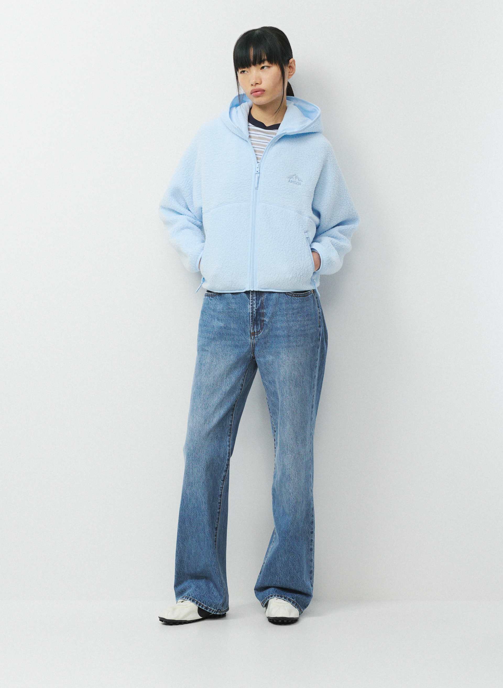 Polartec® Thermal Pro™ Exploration Zip Hoodie | Aritzia US