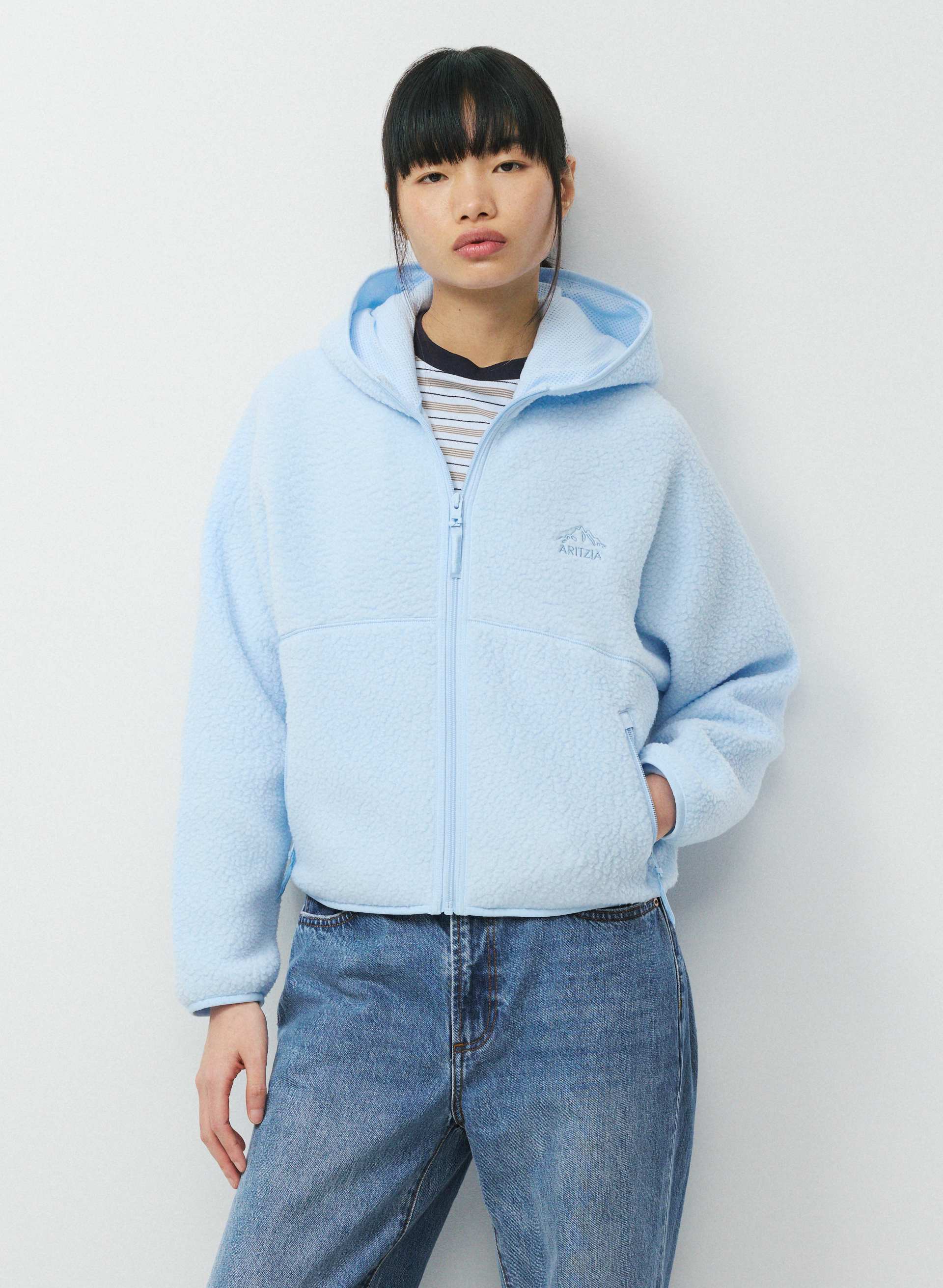 Polartec® Thermal Pro™ Exploration Zip Hoodie | Aritzia US