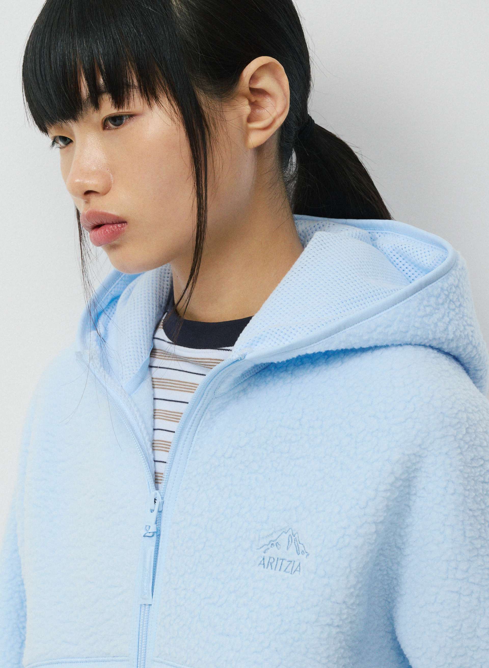 POLARTEC® THERMAL PRO™ EXPLORATION ZIP HOODIE | Aritzia