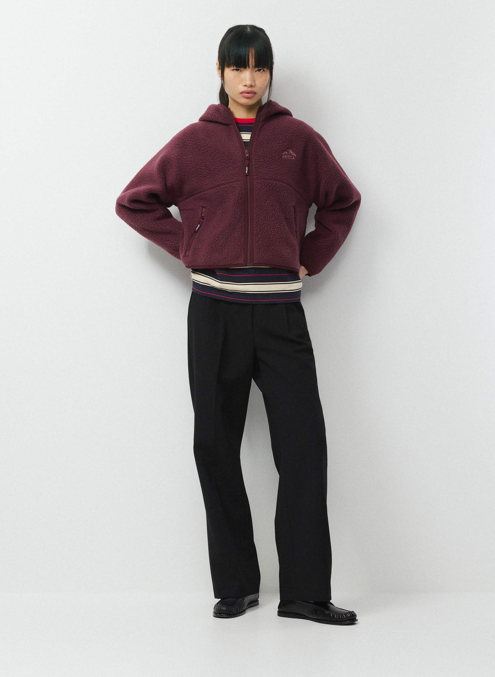 Polartec® Thermal Pro™ Zephyr Mockneck | Aritzia US