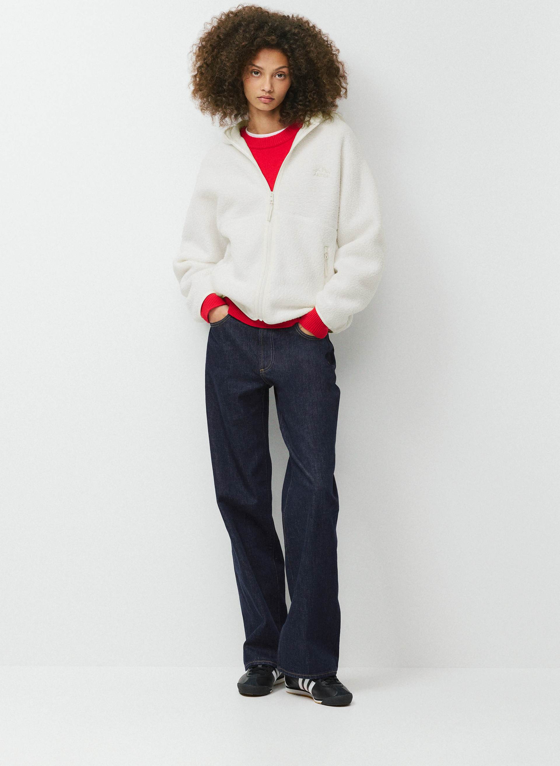 POLARTEC® THERMAL PRO™ MOONRISE ZIP HOODIE | Aritzia