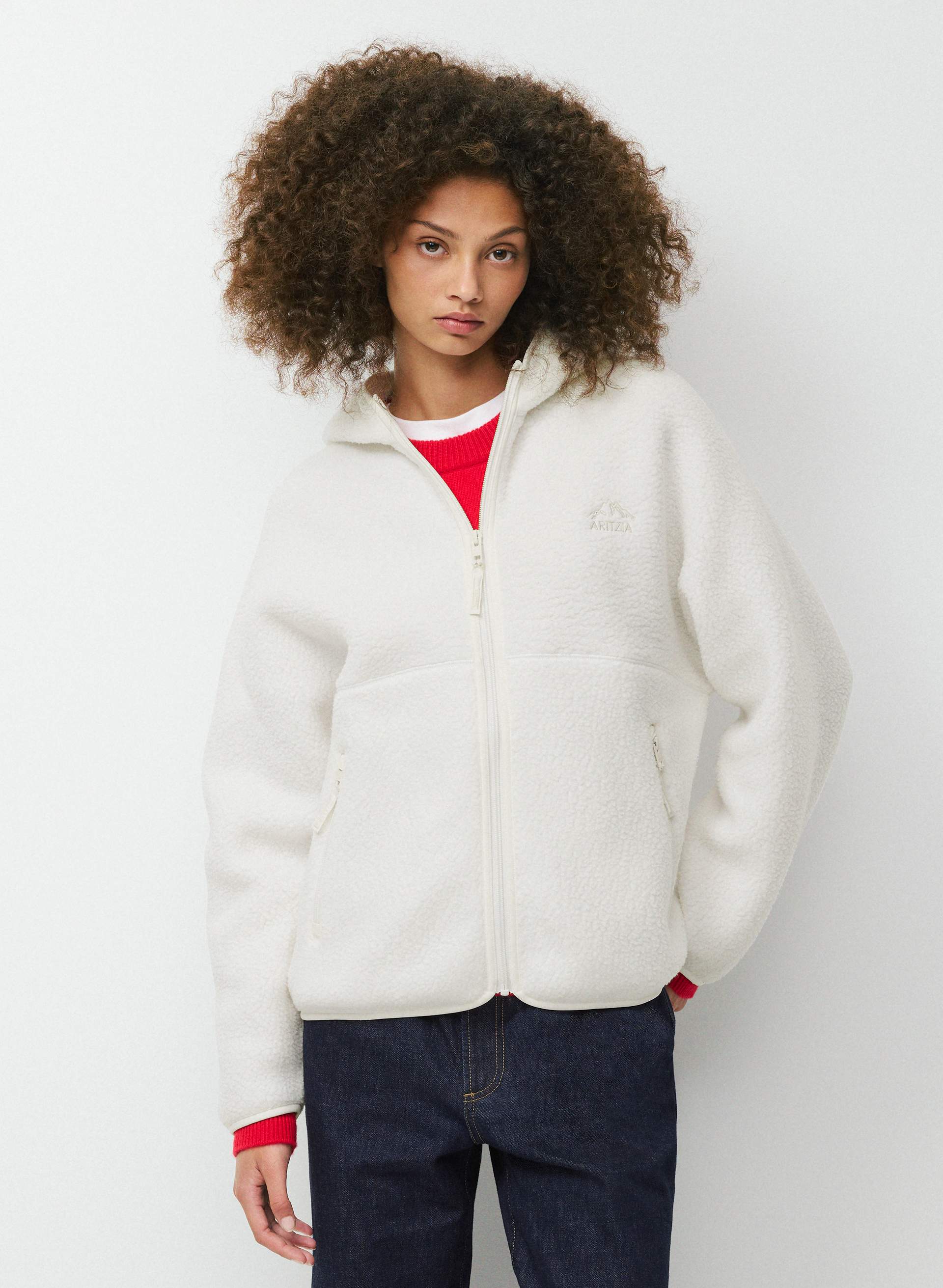POLARTEC® THERMAL PRO™ MOONRISE ZIP HOODIE | Aritzia