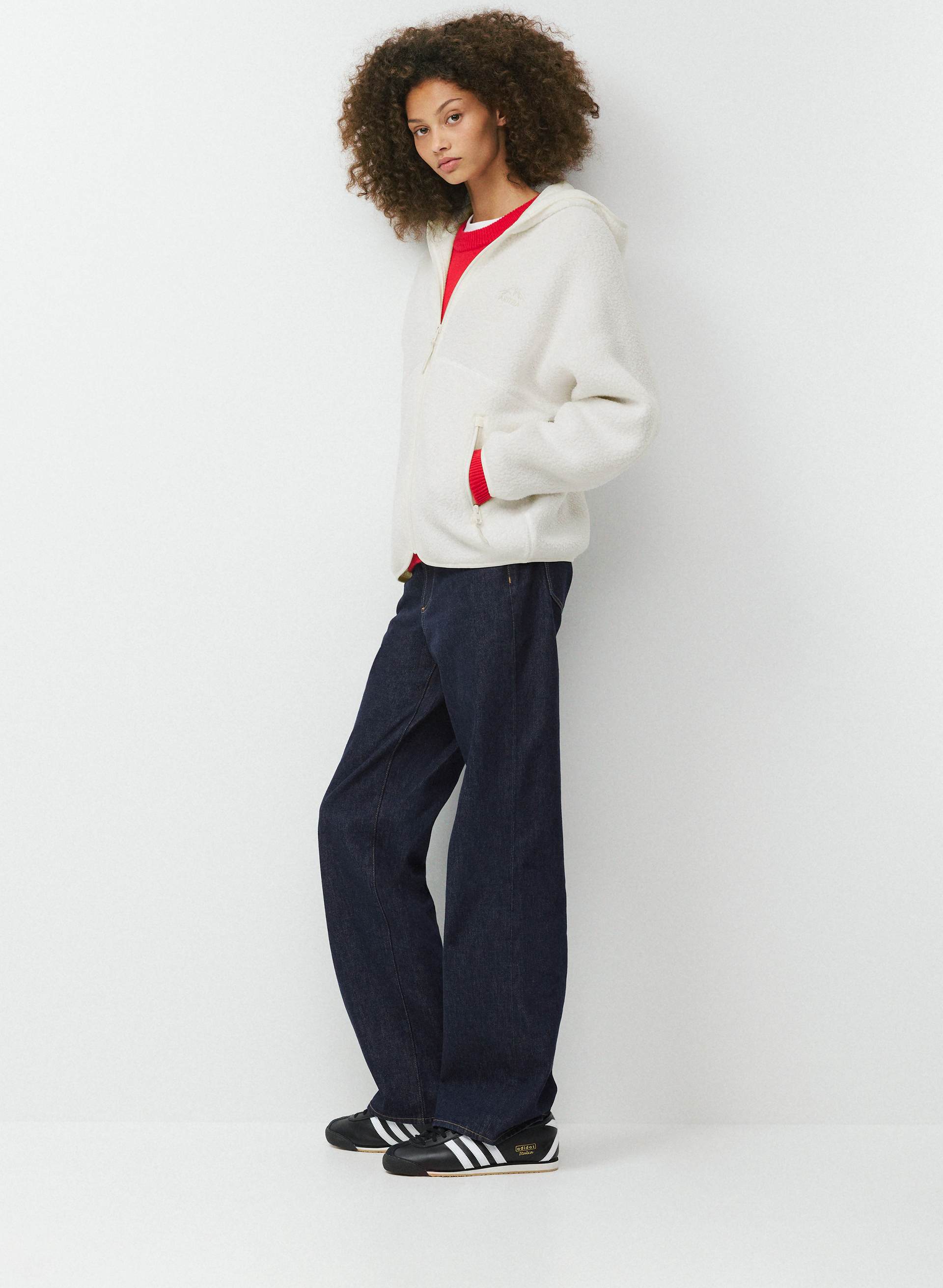 POLARTEC® THERMAL PRO™ MOONRISE ZIP HOODIE | Aritzia