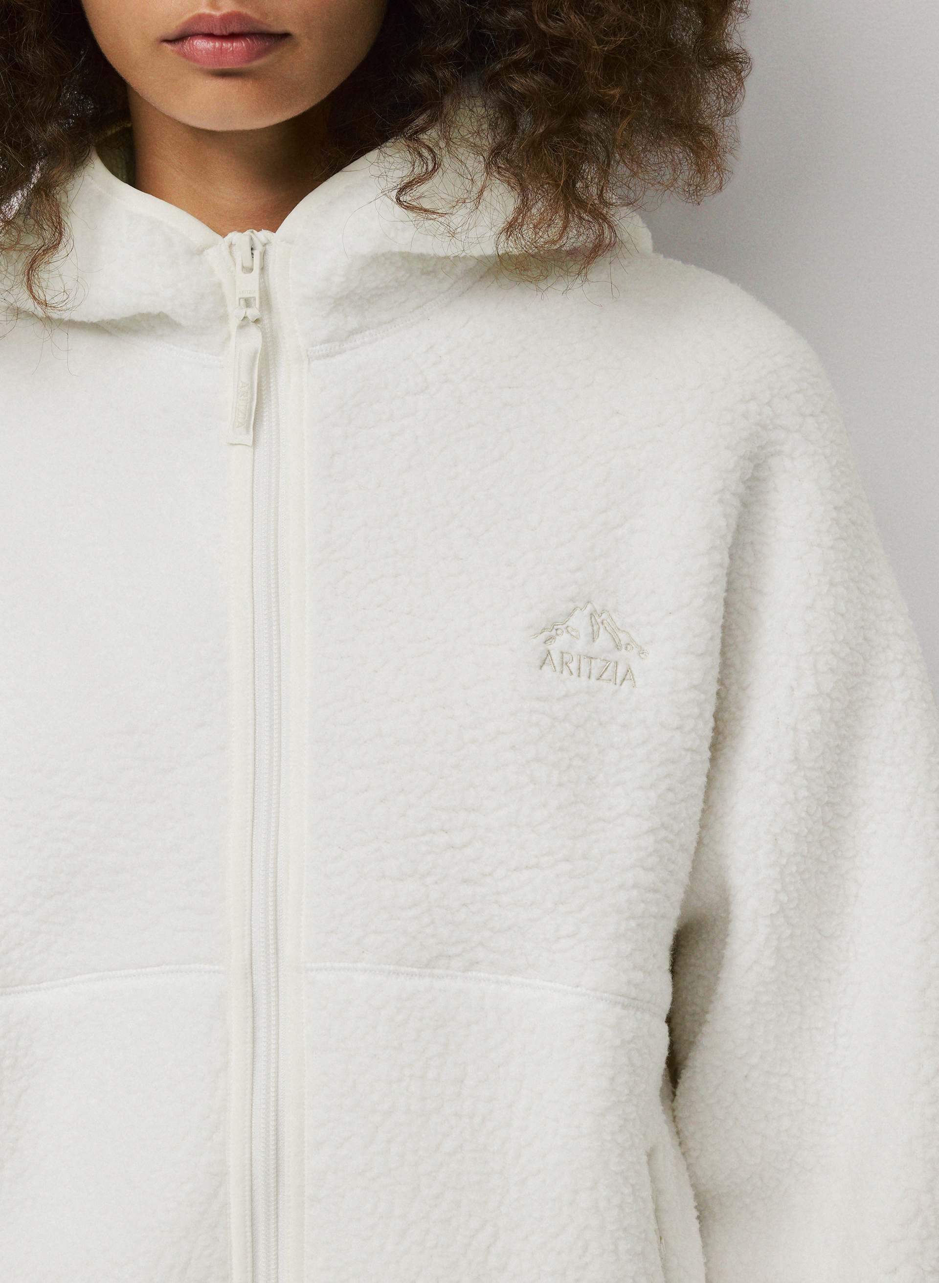 POLARTEC® THERMAL PRO™ MOONRISE ZIP HOODIE | Aritzia