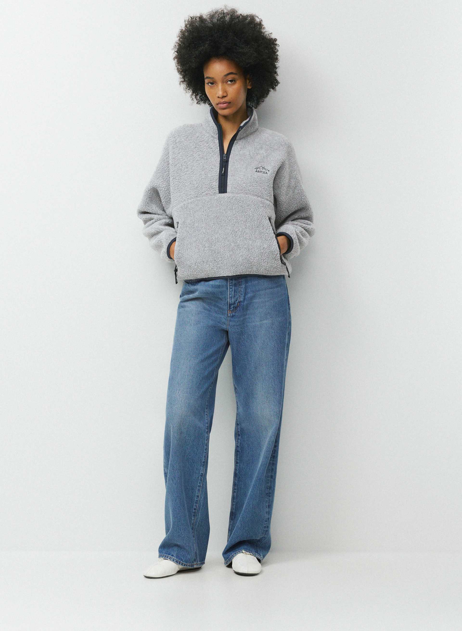 Polartec® Thermal Pro™ Highlands Mockneck | Aritzia US
