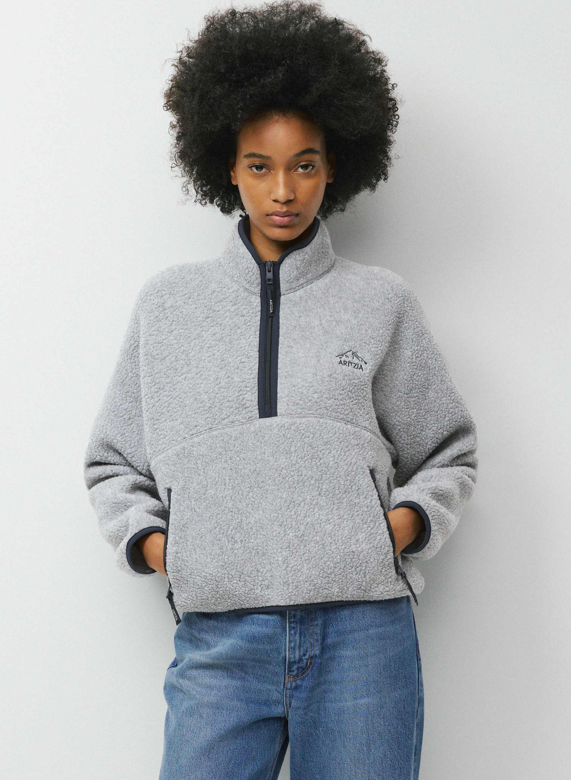 Polartec® Thermal Pro™ Highlands Mockneck | Aritzia US