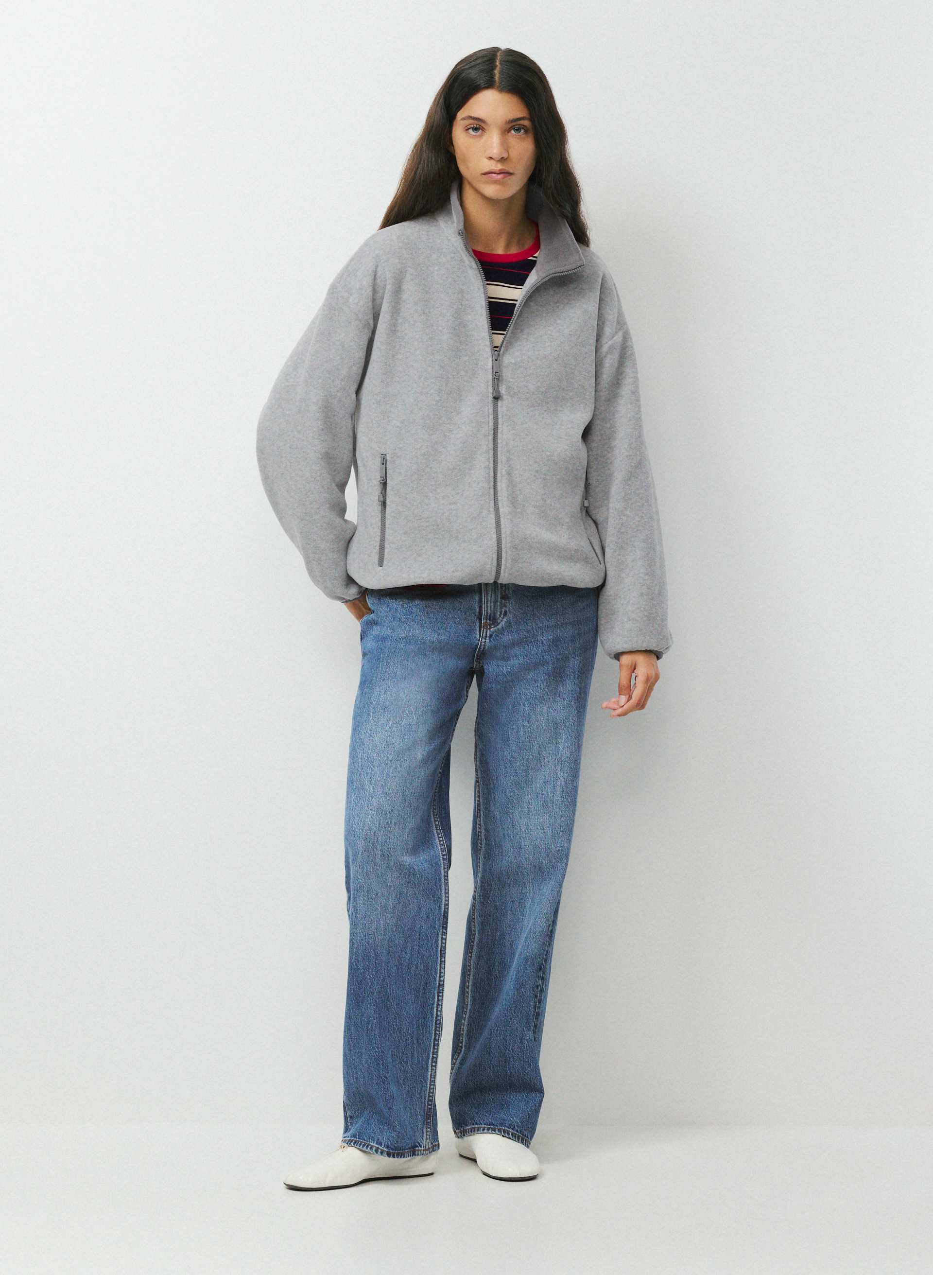 Outlook Zip Mockneck | Aritzia US