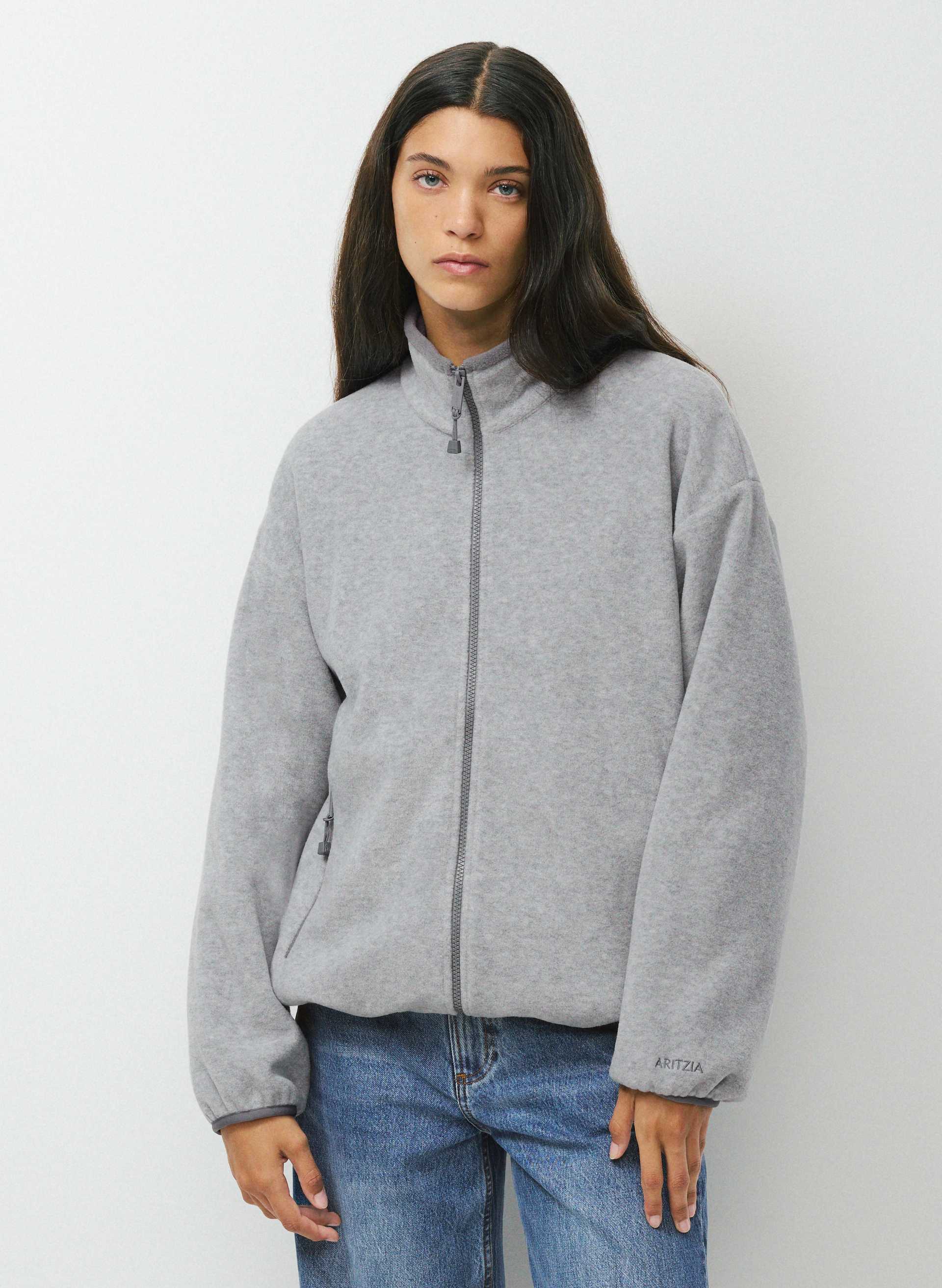 Outlook Zip Mockneck | Aritzia CA