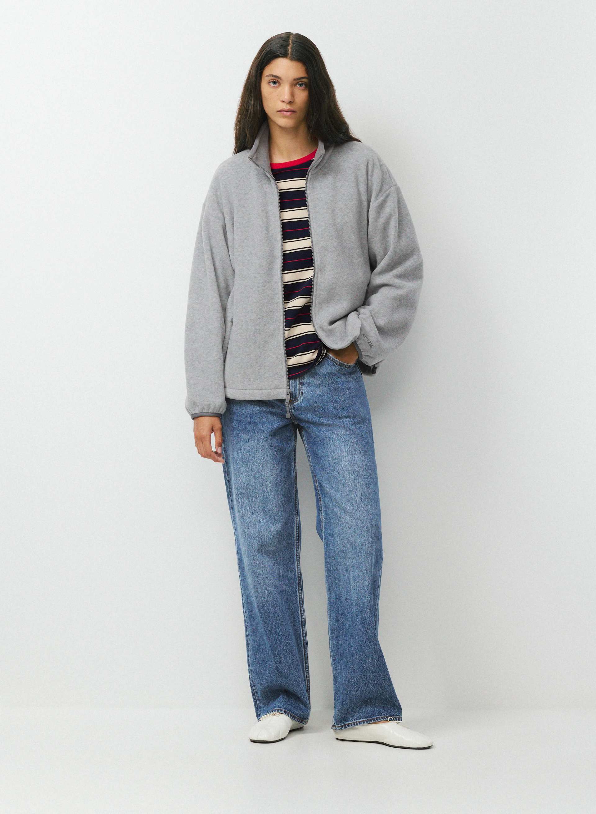 Outlook Zip Mockneck | Aritzia US
