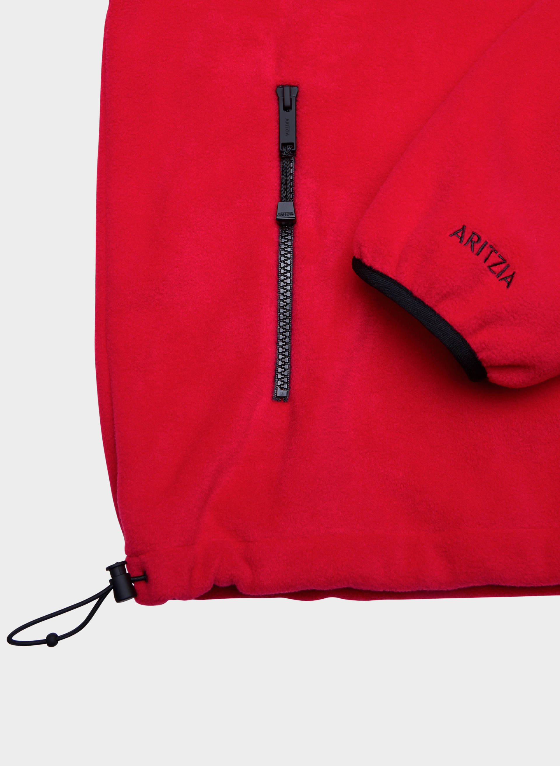 OUTLOOK ZIP MOCKNECK | Aritzia
