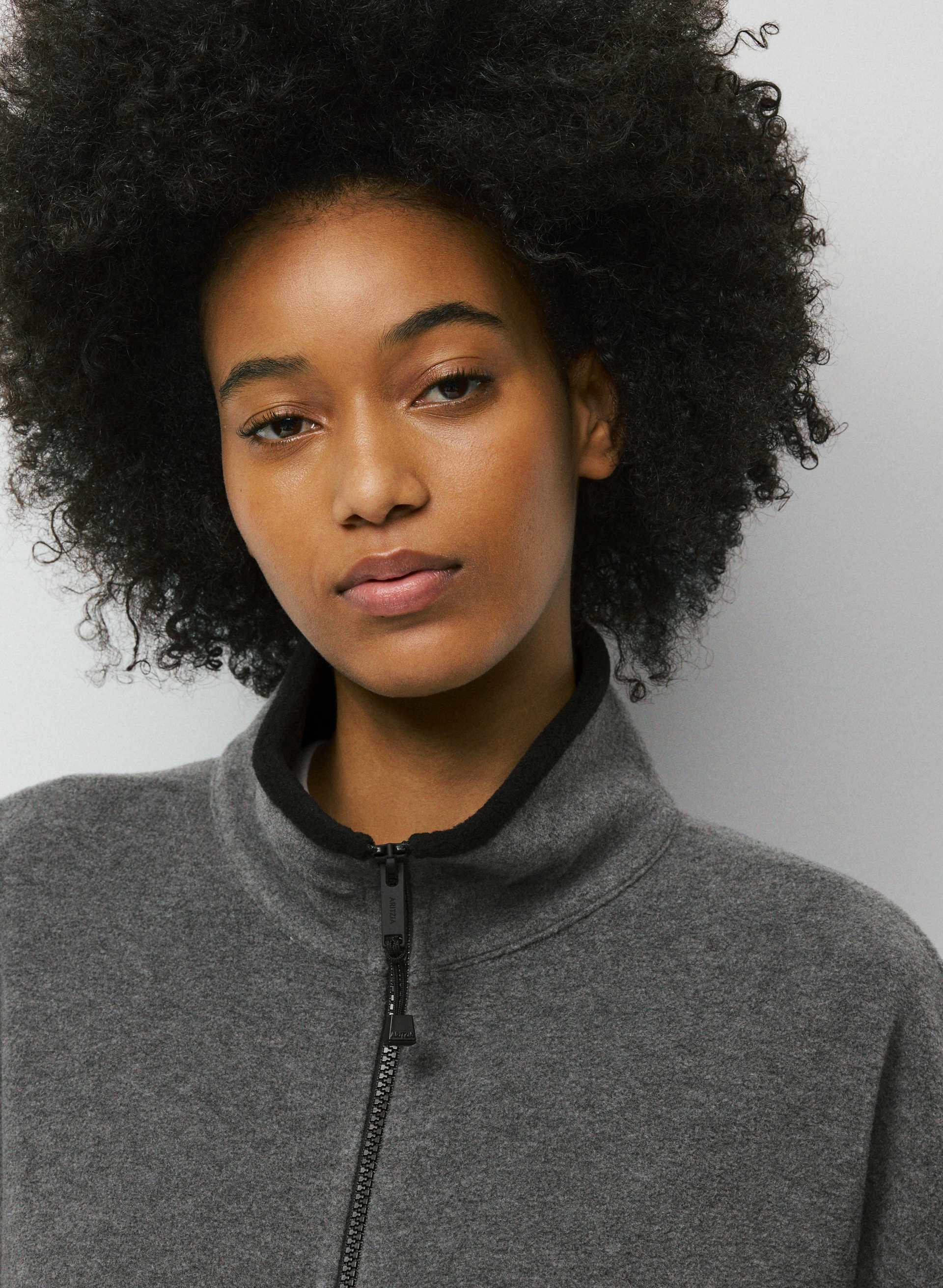 Outlook Zip Mockneck | Aritzia US