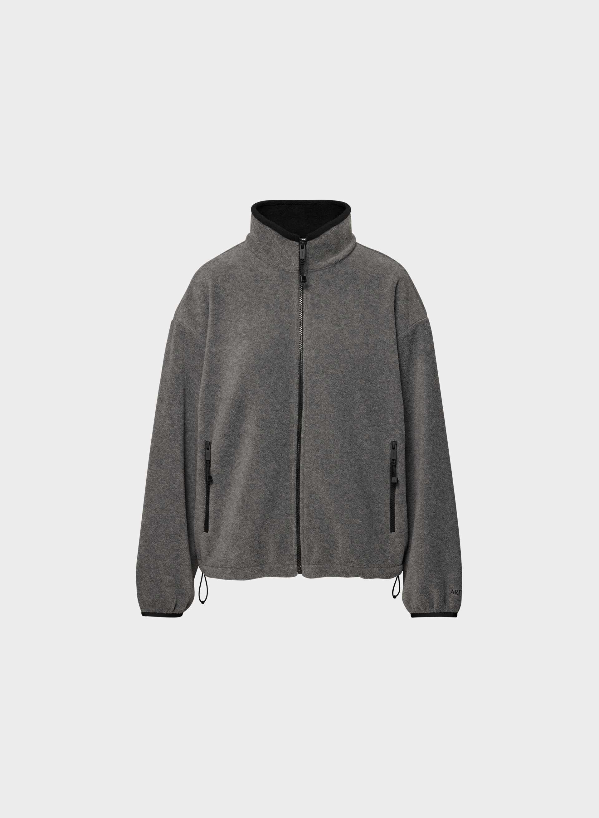 Outlook Zip Mockneck - Bigfoot Fleece