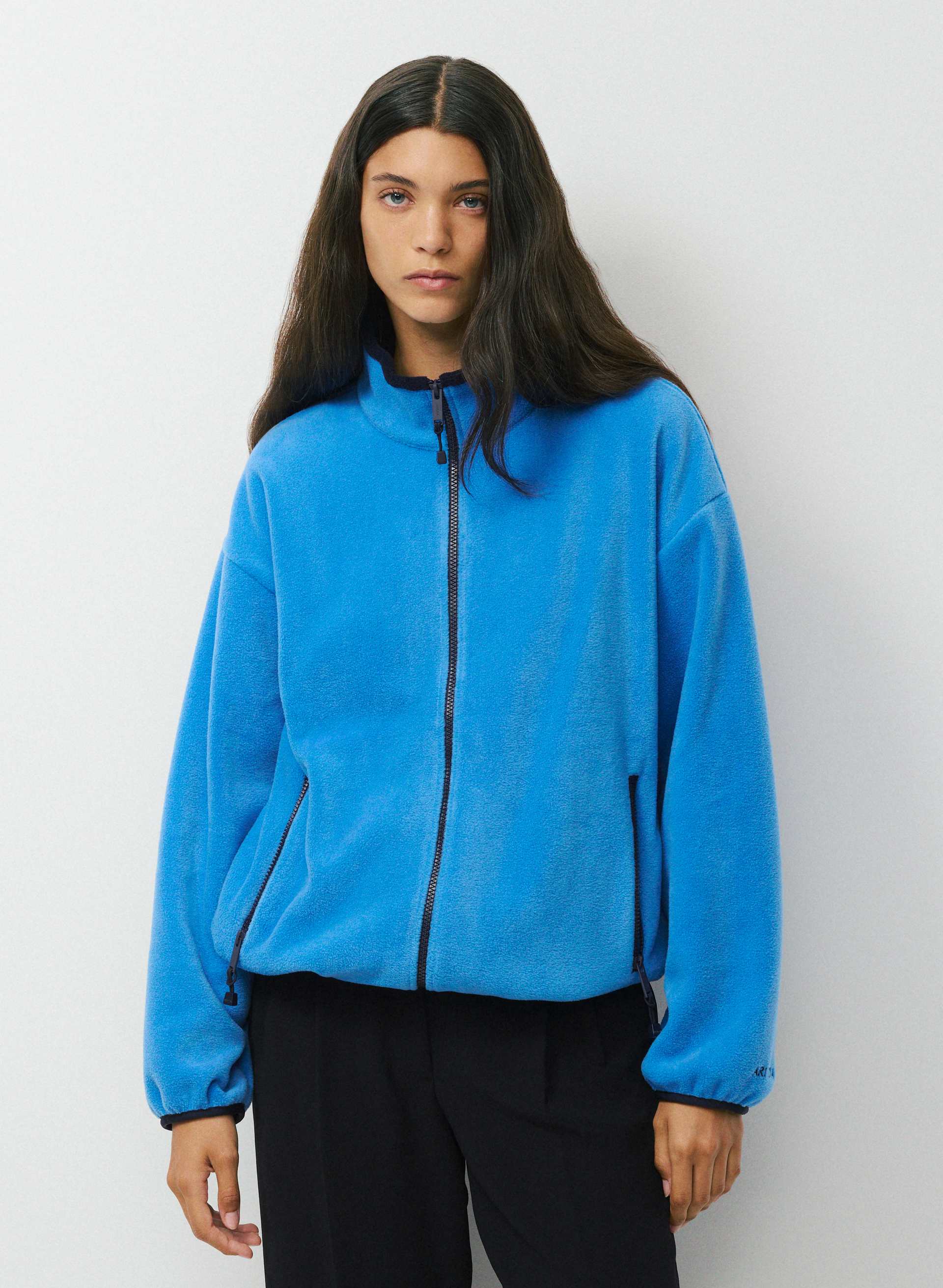 Outlook Zip Mockneck | Aritzia US