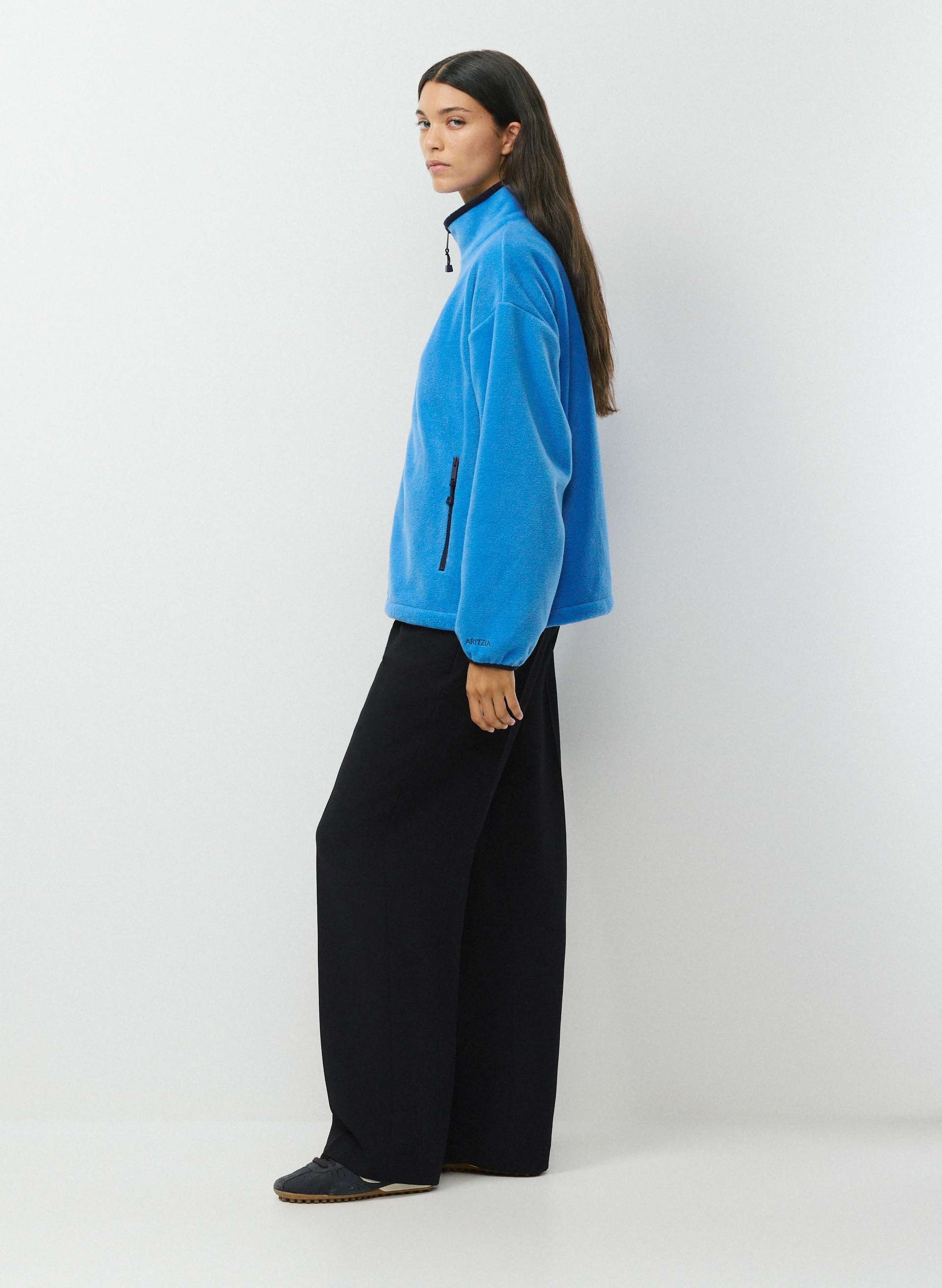 Outlook Zip Mockneck | Aritzia US
