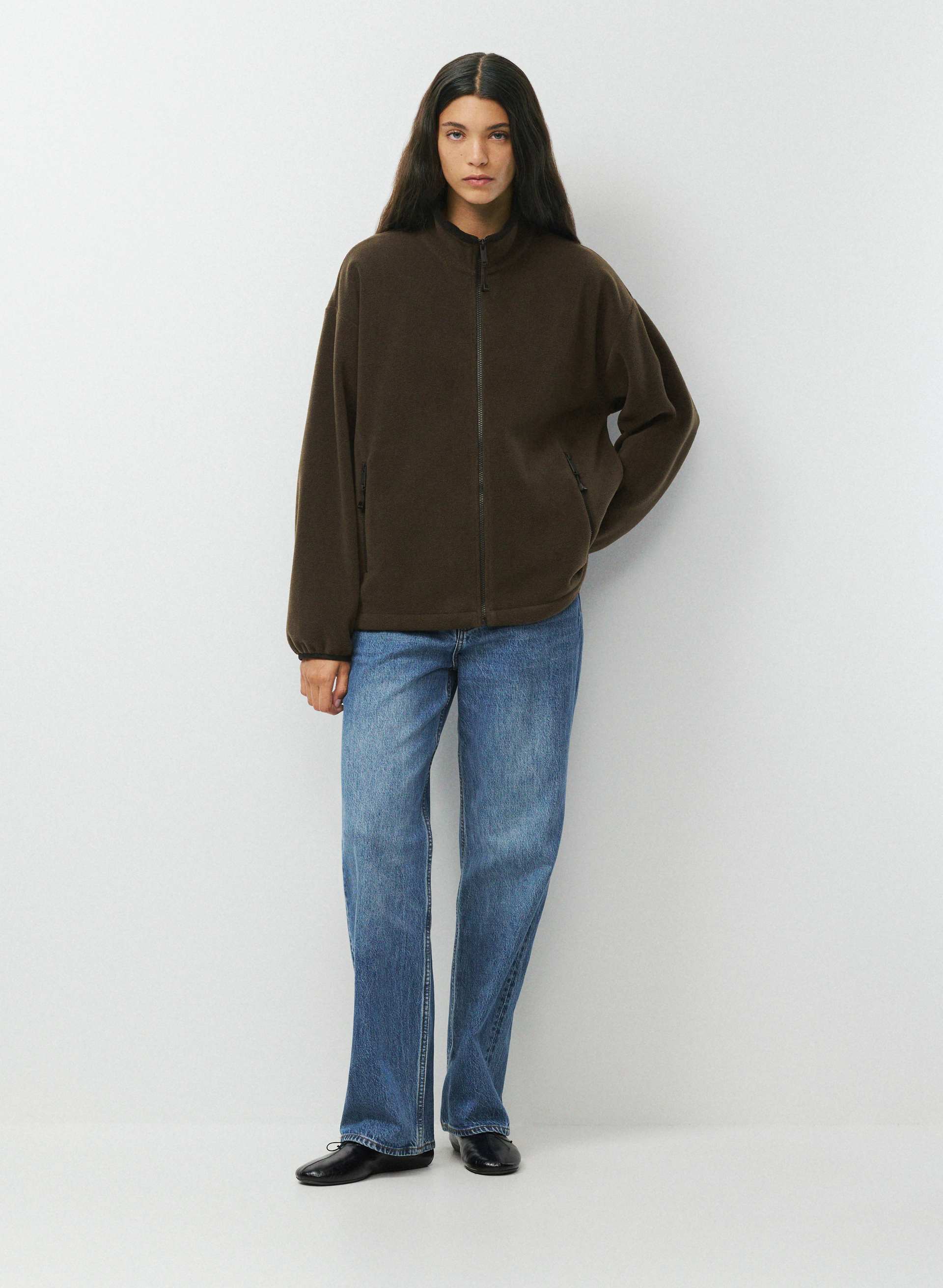 Outlook Zip Mockneck | Aritzia US