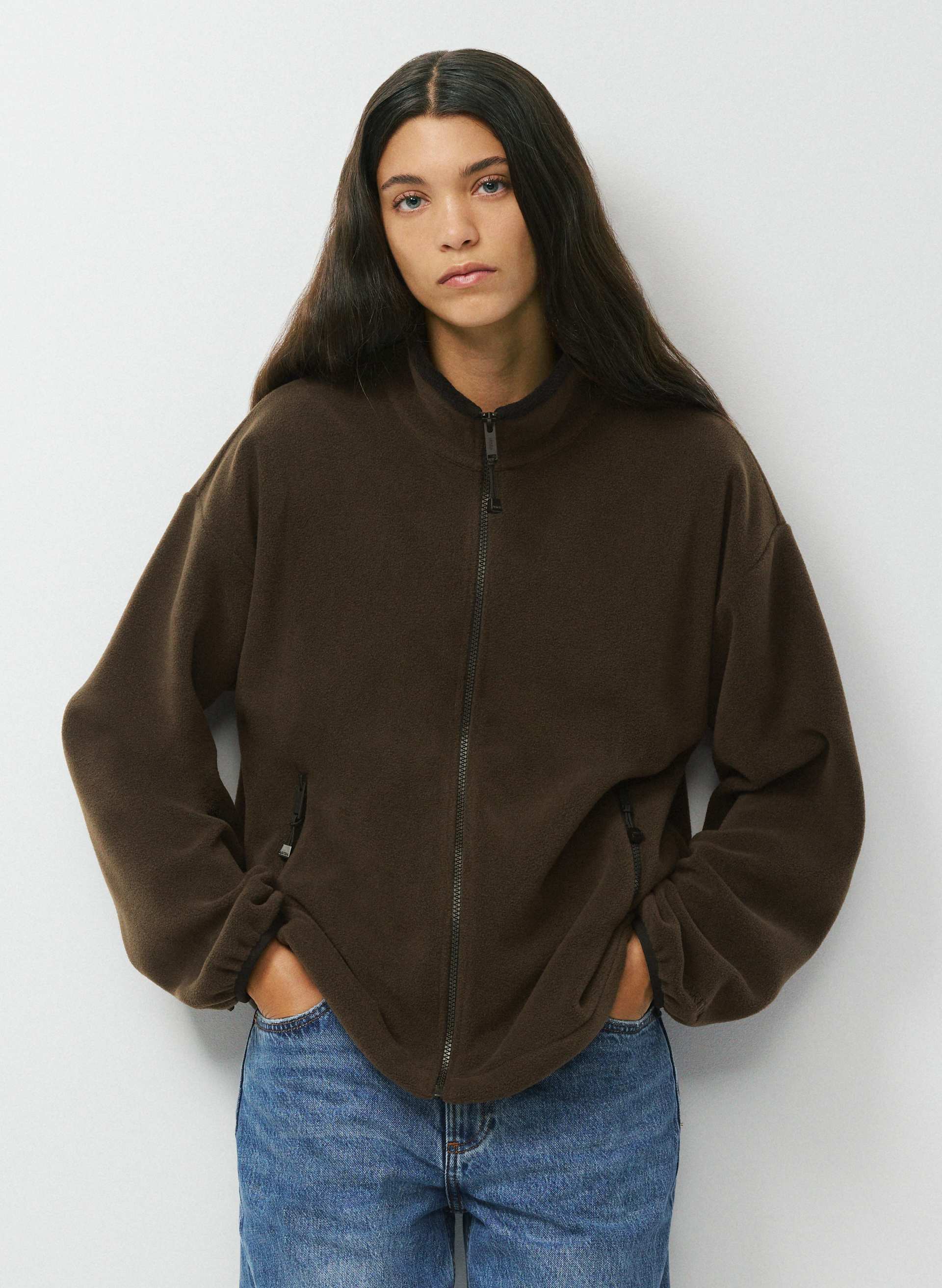 Outlook Zip Mockneck | Aritzia US