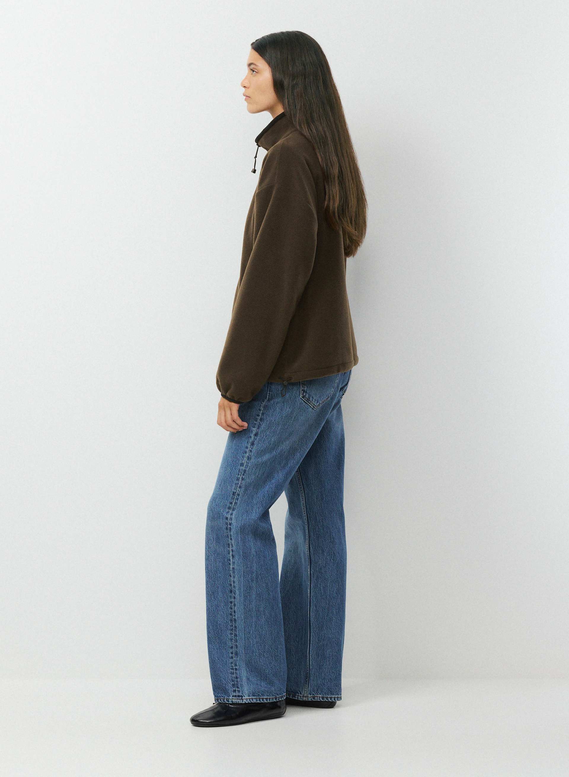 Outlook Zip Mockneck | Aritzia US