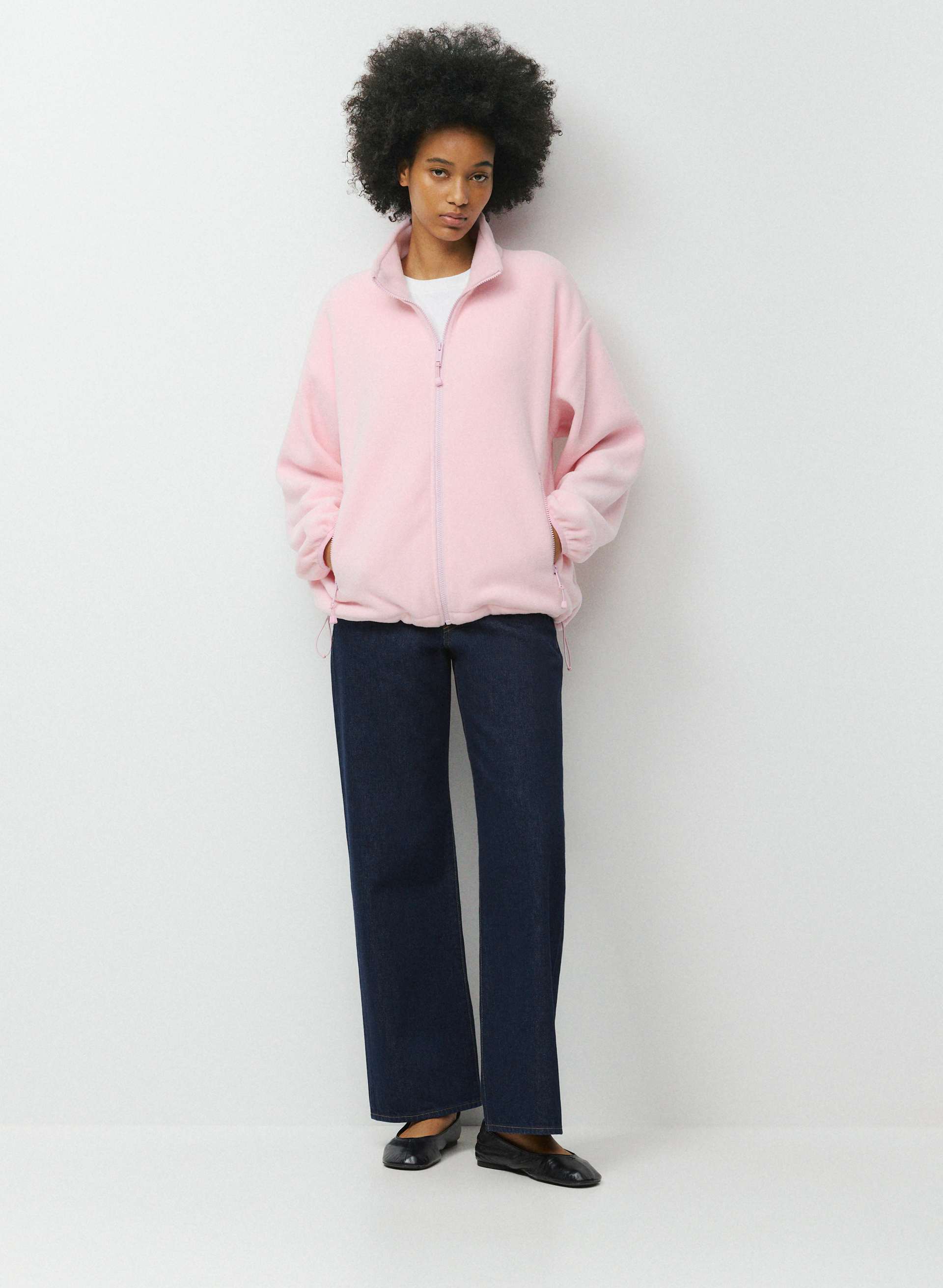 Outlook Zip Mockneck - Bigfoot Fleece | Aritzia CA