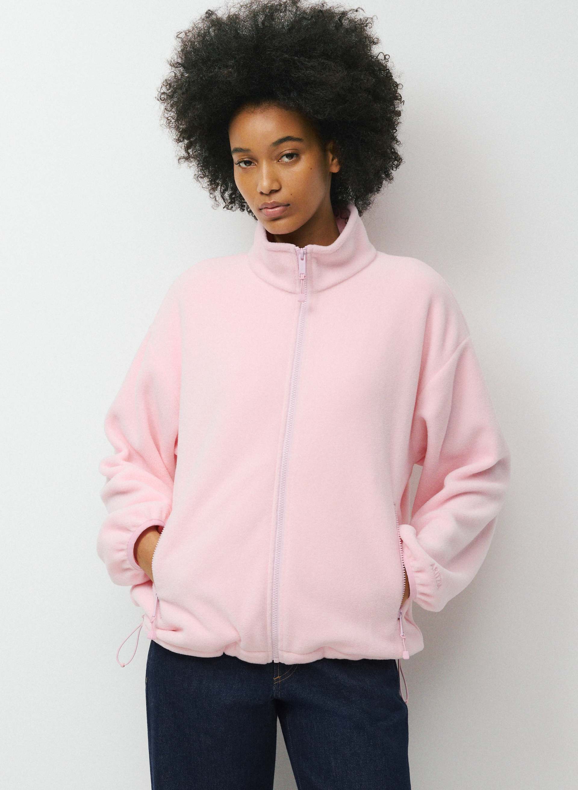 Outlook Zip Mockneck - Bigfoot Fleece | Aritzia US