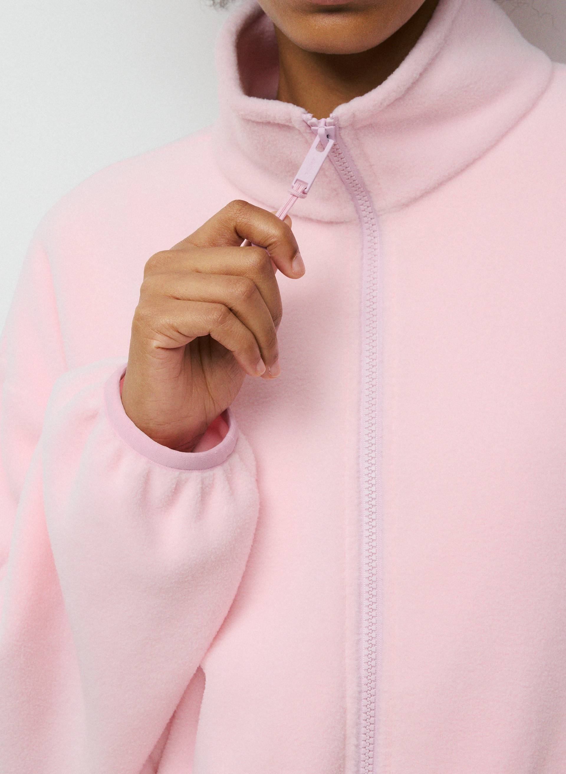 Outlook Zip Mockneck - Bigfoot Fleece | Aritzia CA
