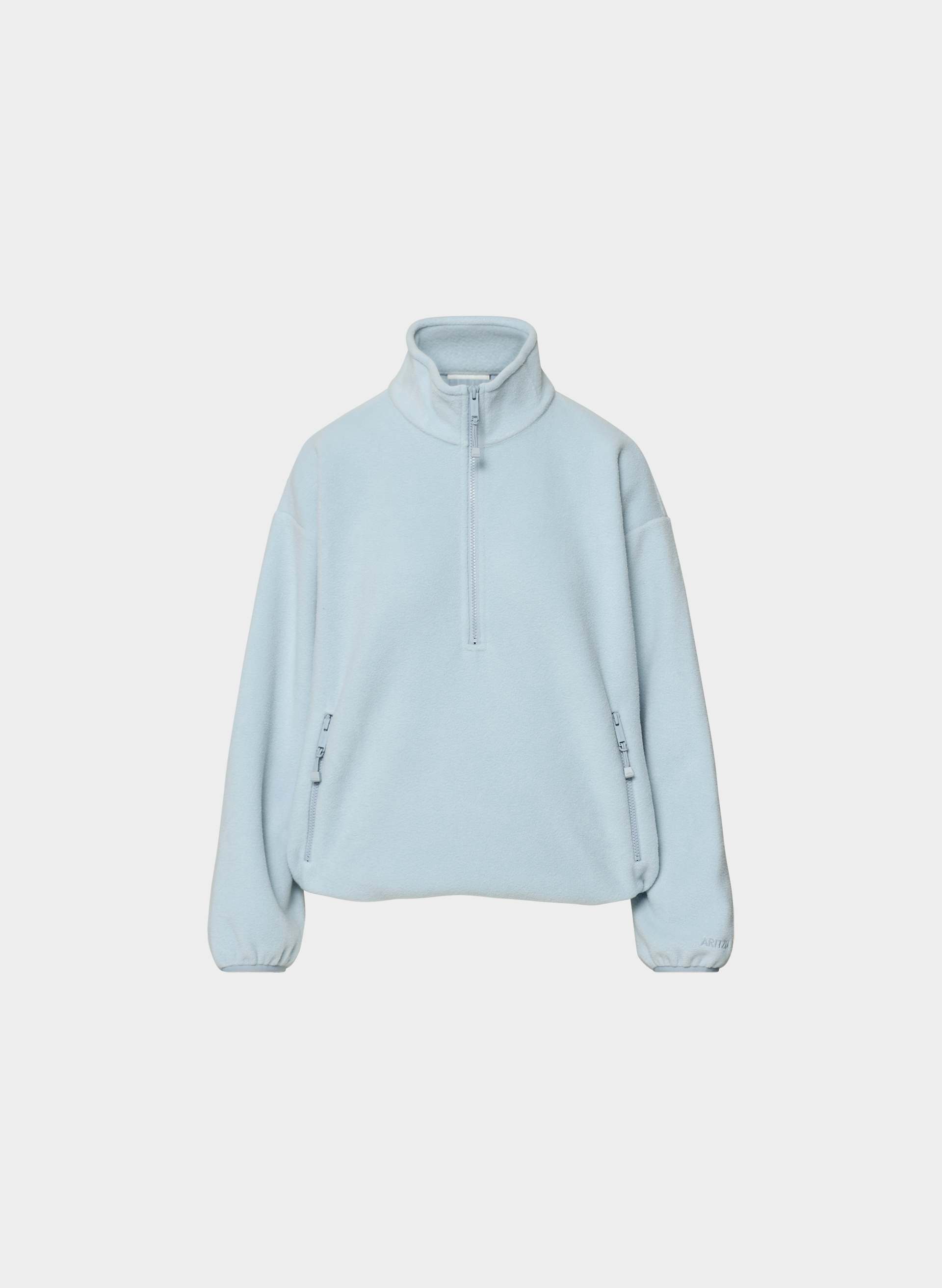 MELLOW 1/2 ZIP - BIGFOOT FLEECE - Oversized Bigfoot Fleece half-zip mockneck. 
