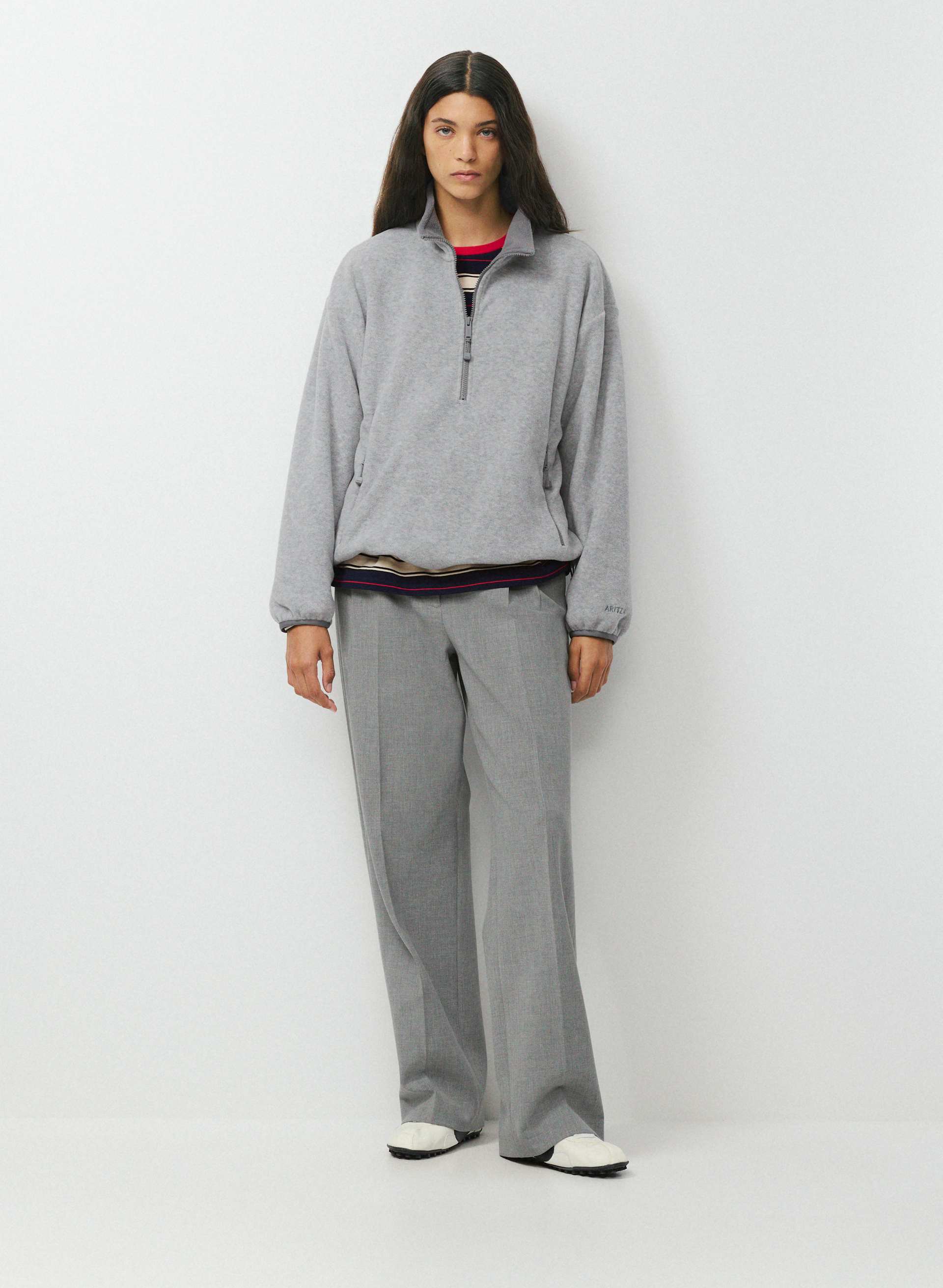 Mellow 1/2 Zip - Bigfoot Fleece | Aritzia INTL